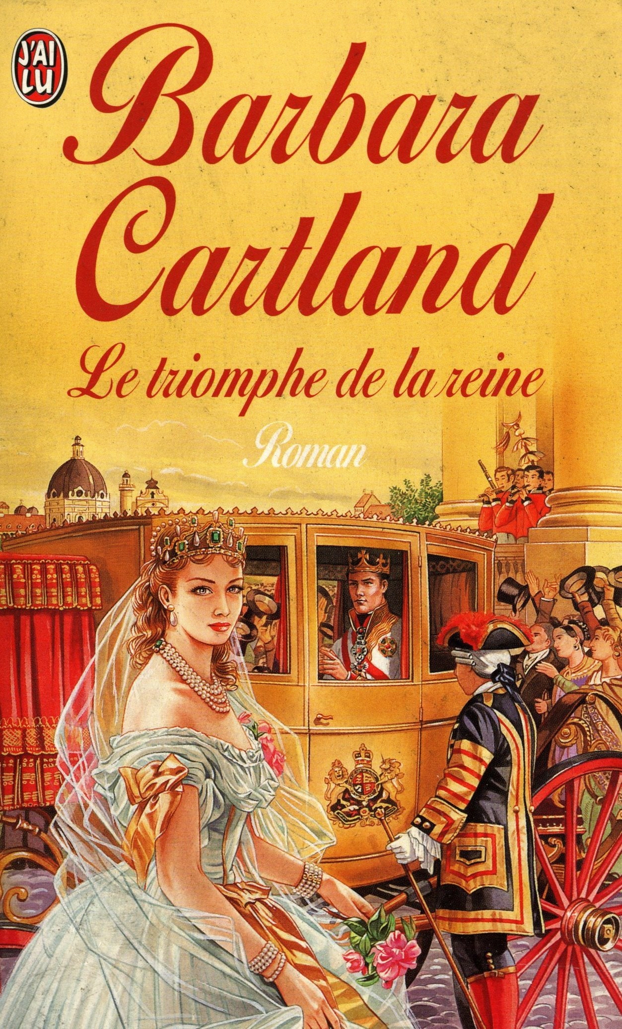 Le Triomphe de la reine 9782290304426