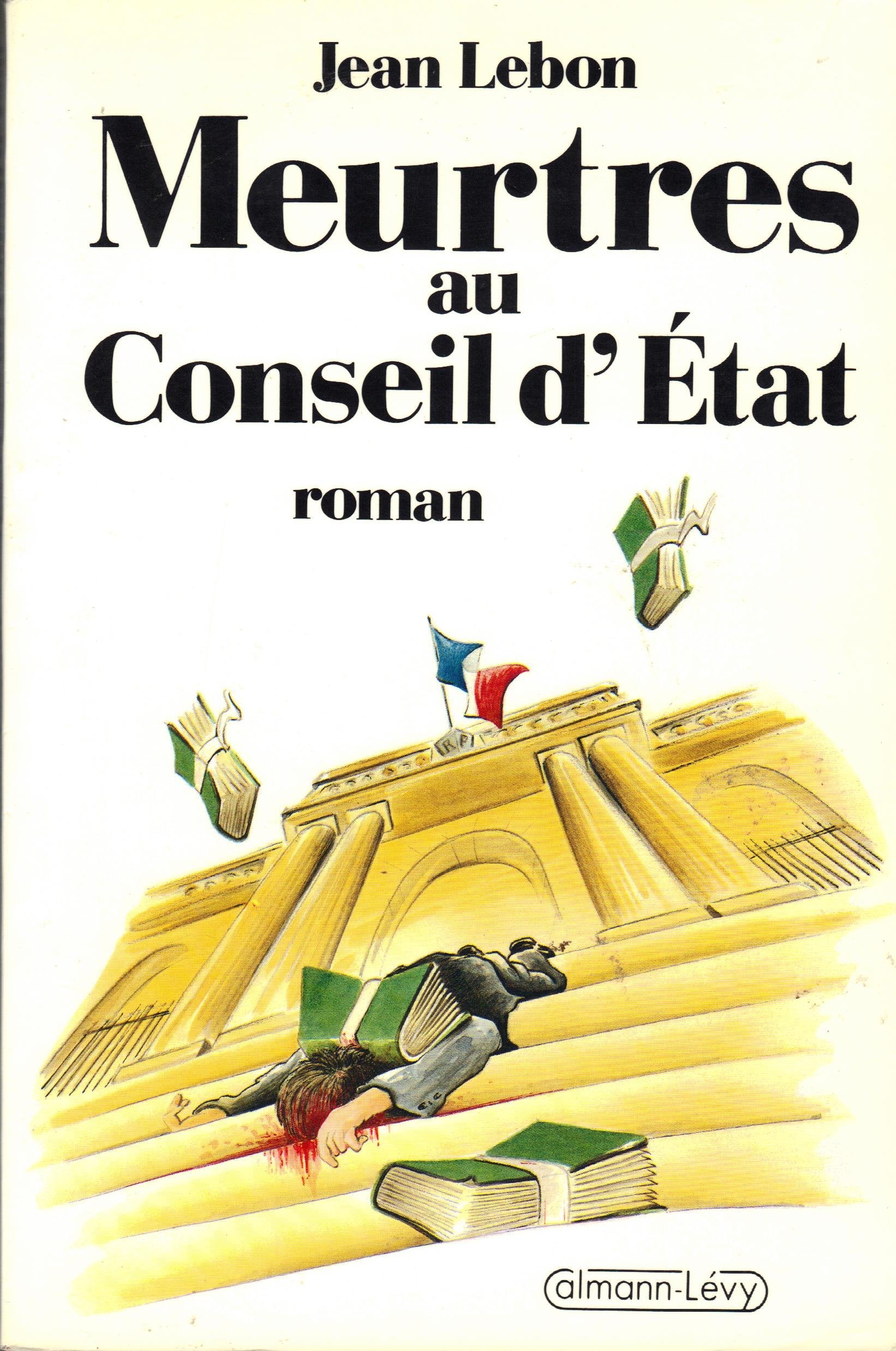 Meurtres au Conseil d'Etat 9782702118580