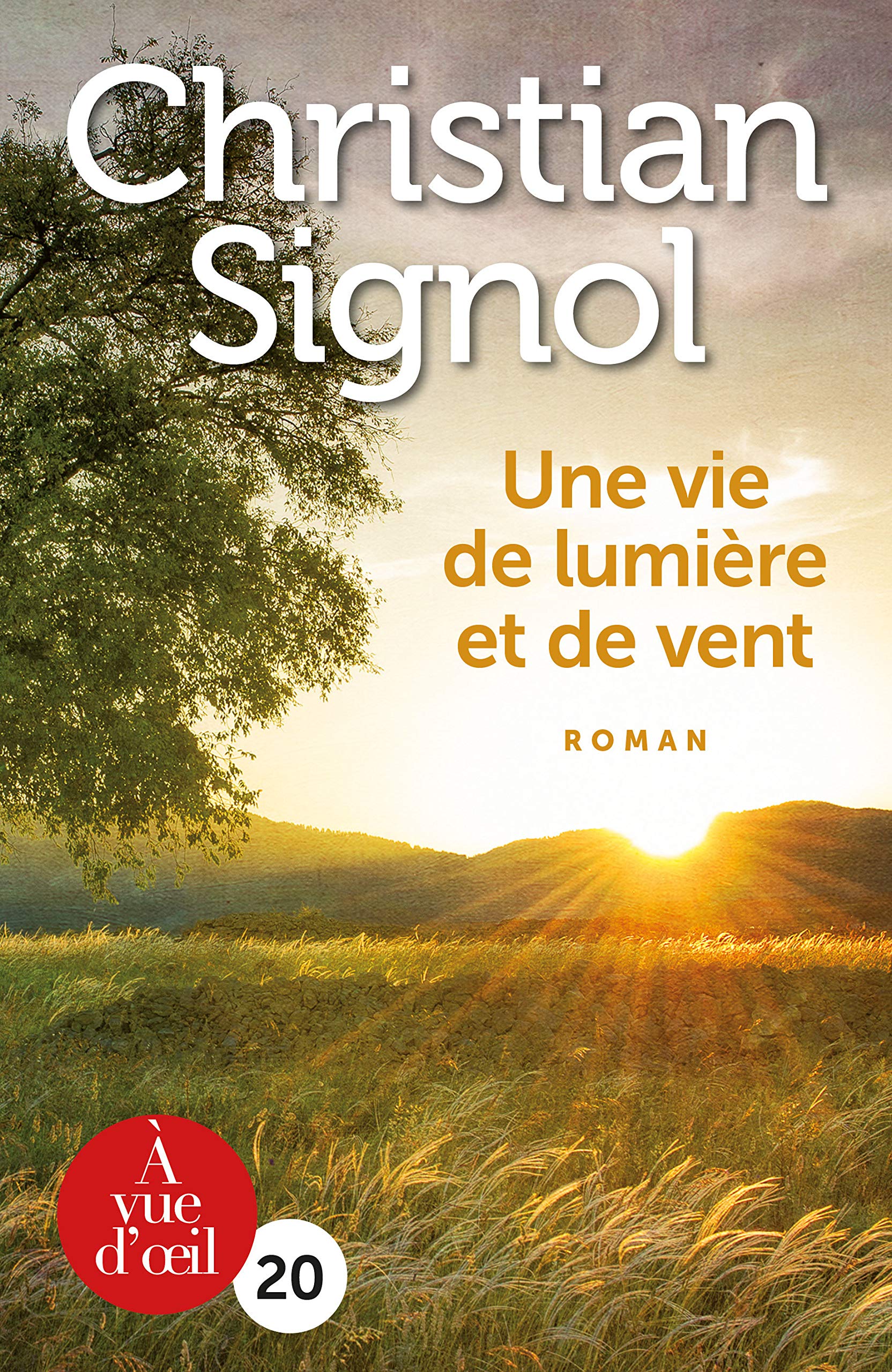 Une vie de lumière et de vent 9791026901518