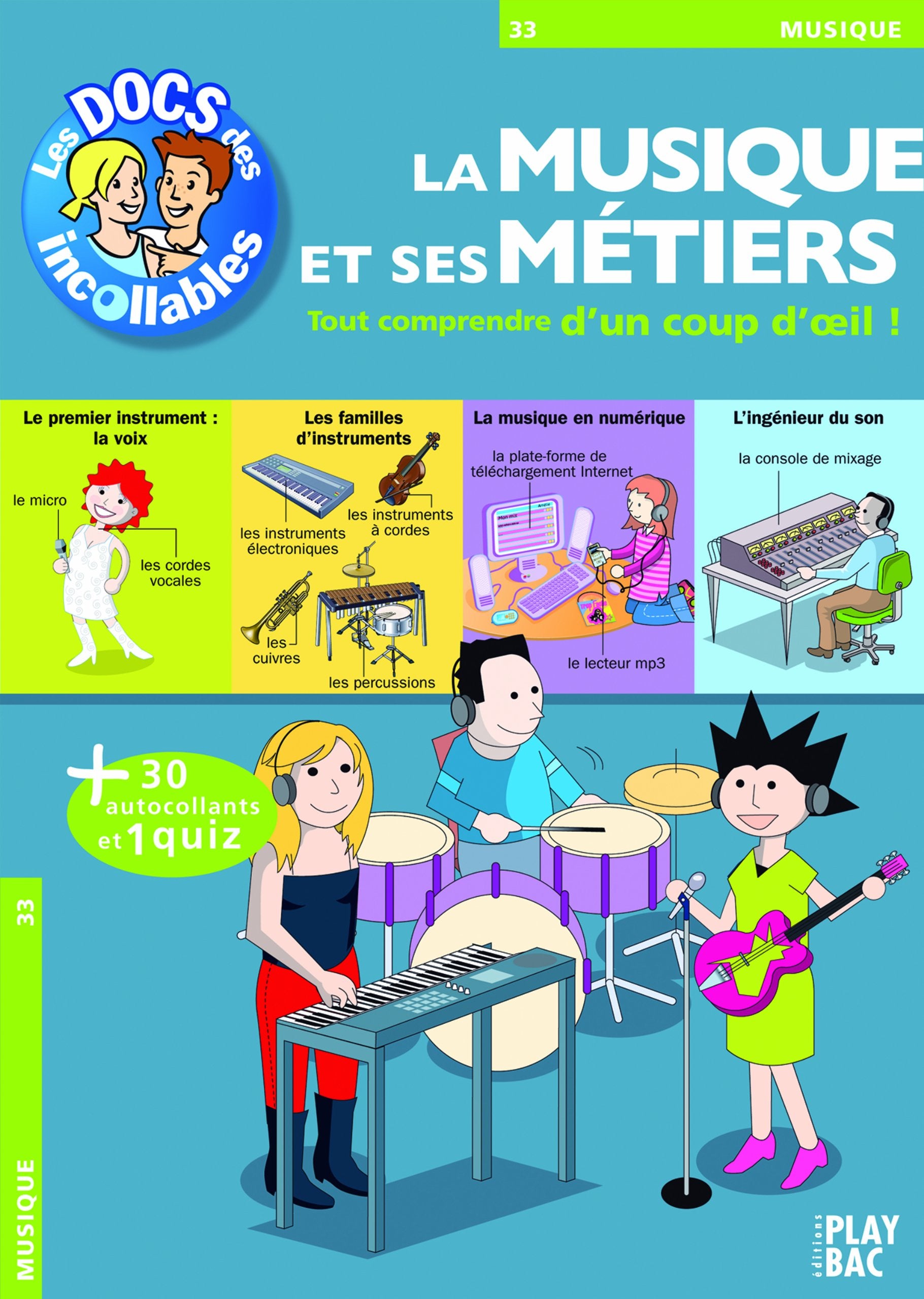 La musique et ses métiers 9782809600049