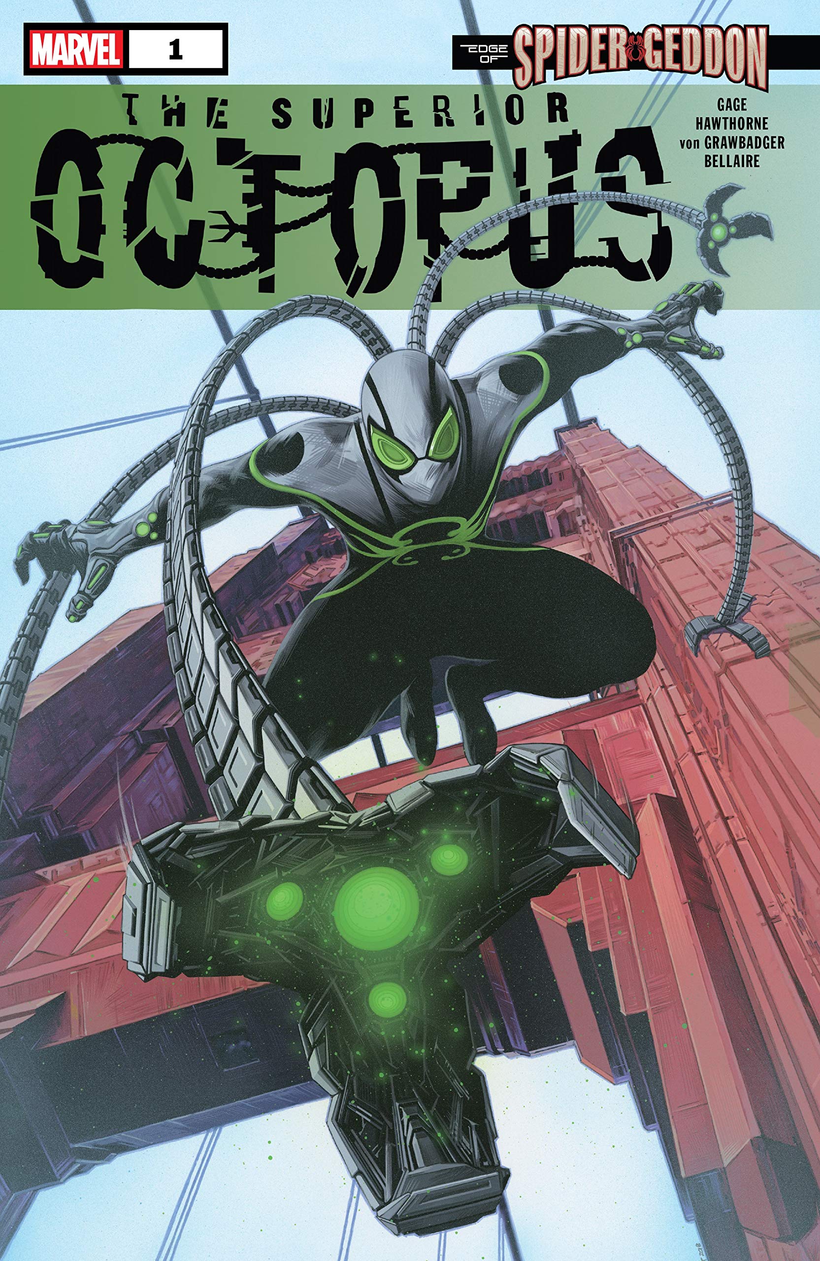 Superior Octopus (2018) #1 (English Edition) 