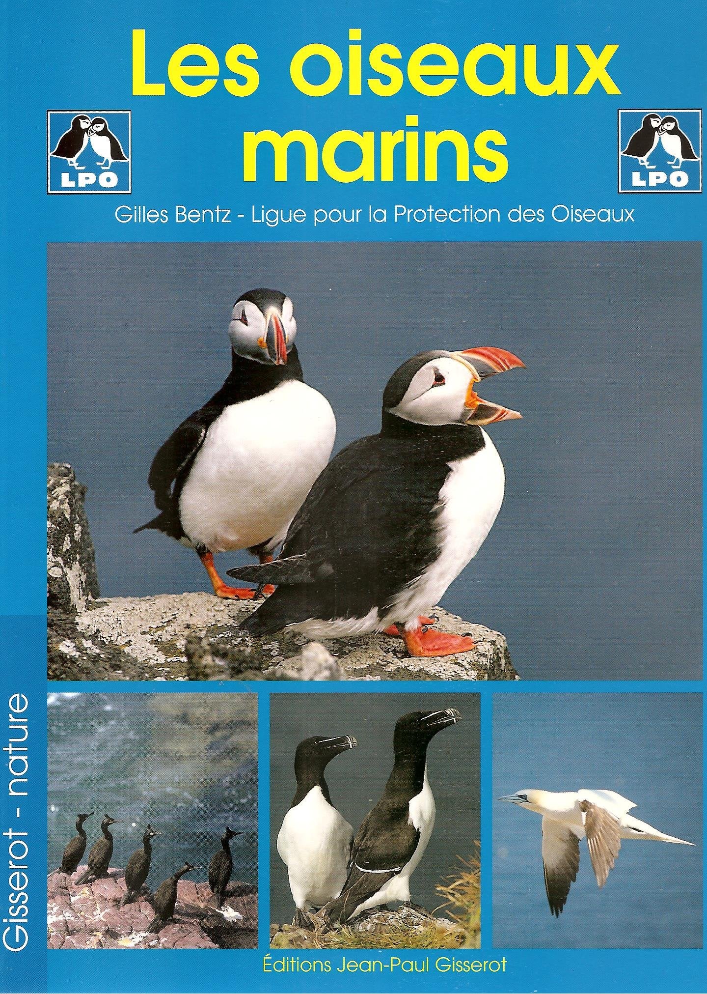 Les Oiseaux marins 9782877470643