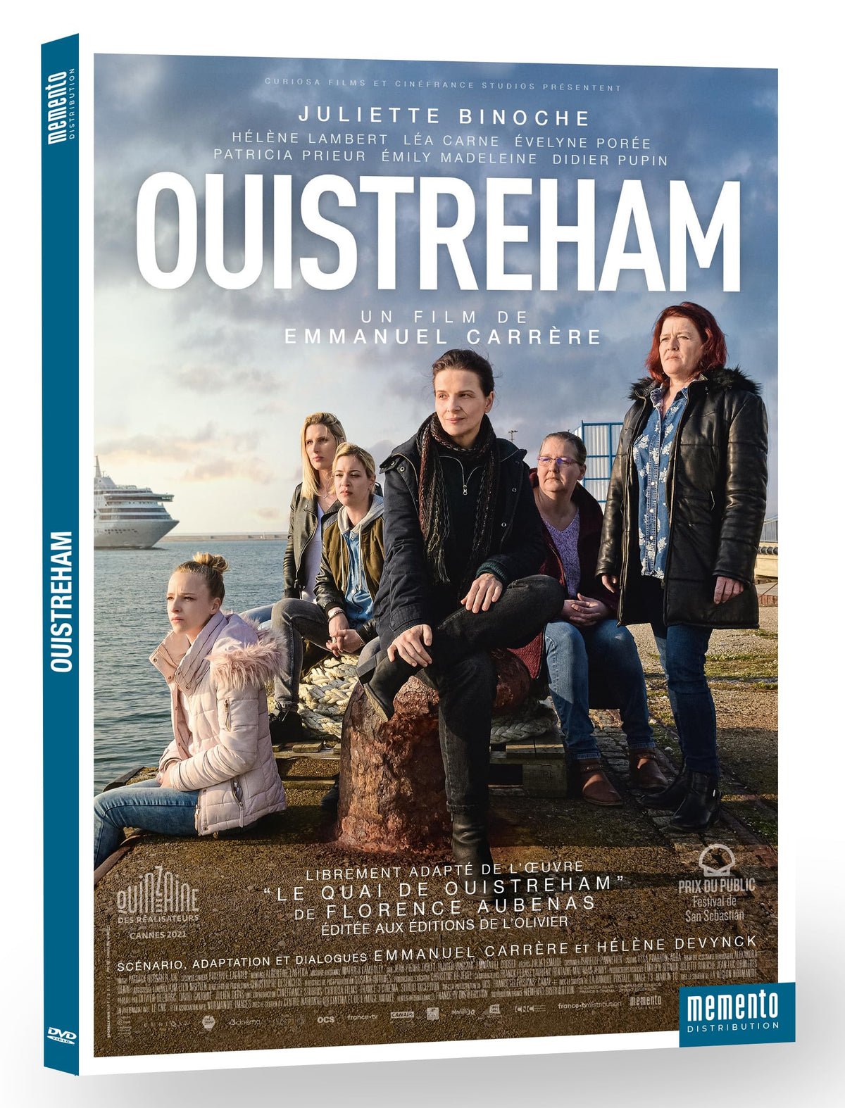 OUISTREHAM - DVD 3545020077139