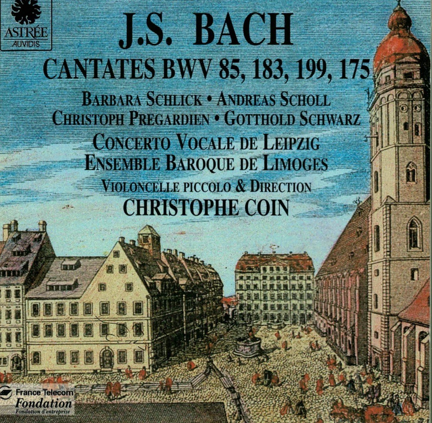 Cantates BWV 85, 175, 183 & 199 3298490085448