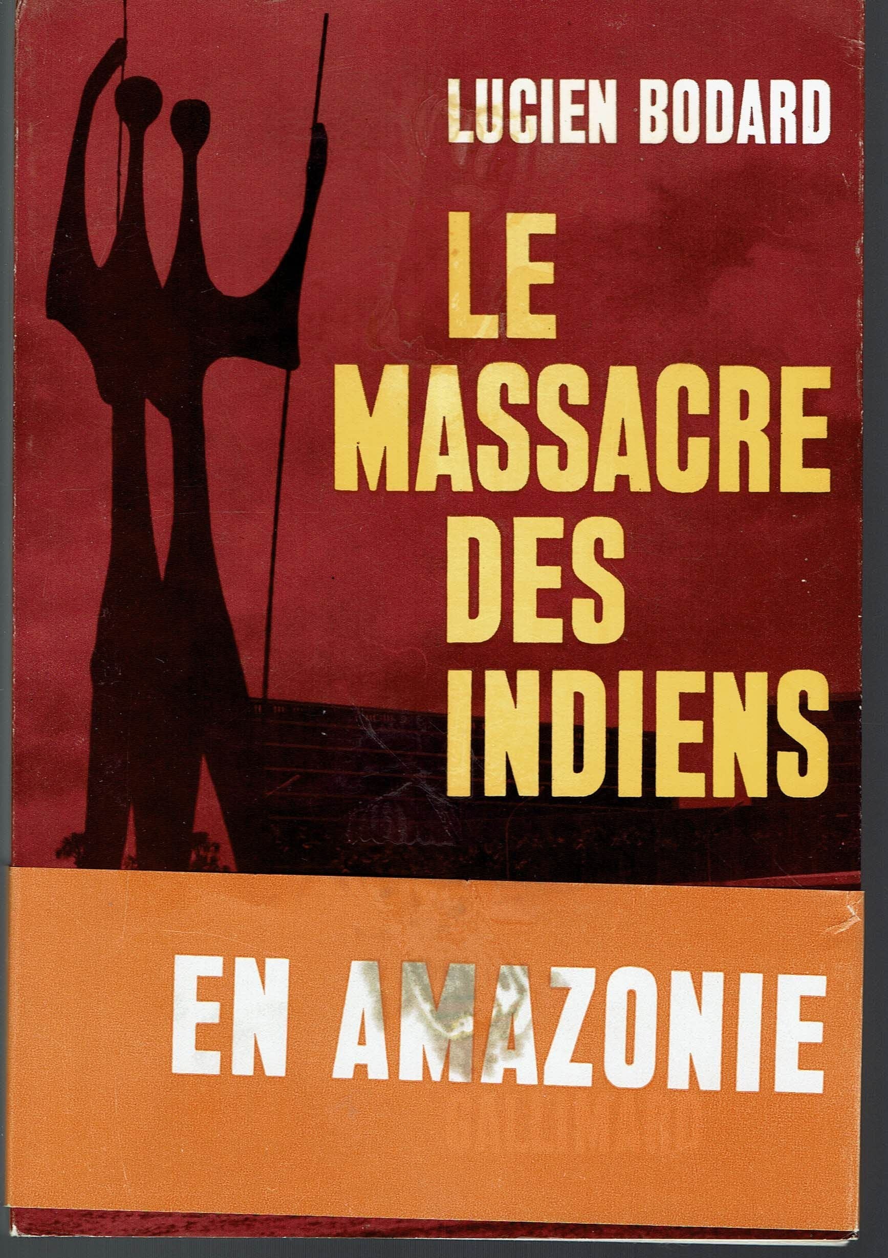 Le massacre des indiens 9782070268368