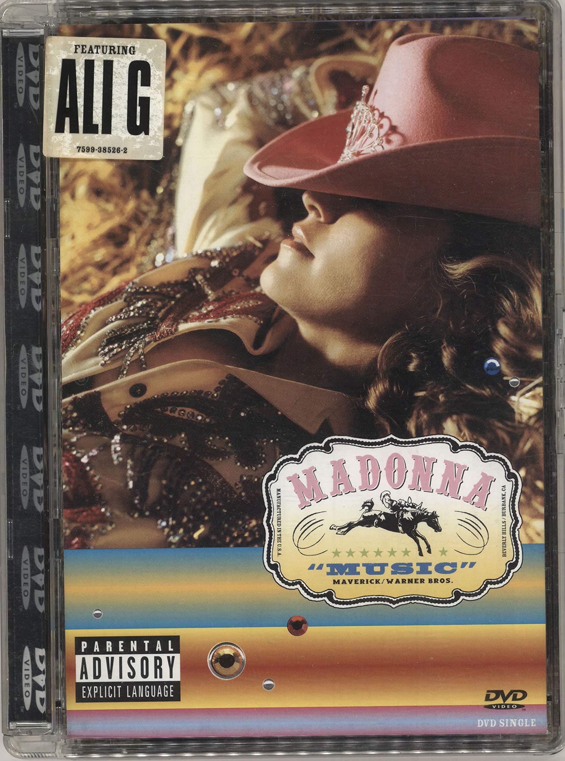 Madonna : Music (DVD single) [Import USA Zone 1] [Import USA Zone 1] 9786306040698
