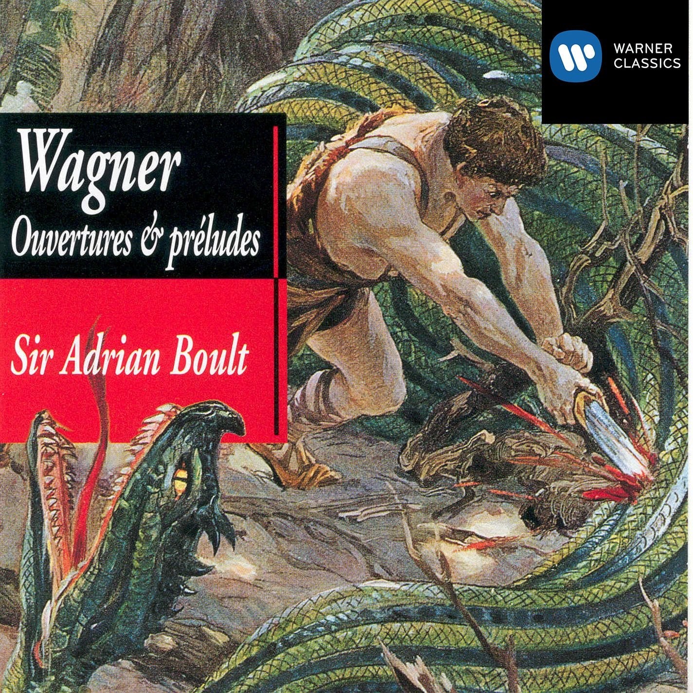 Wagner : Ouvertures et Préludes 0724357538923