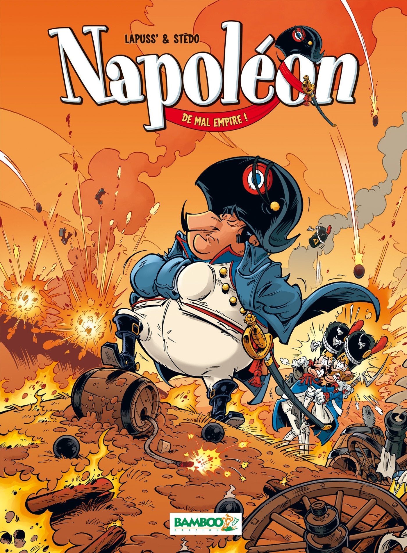 Napoléon - tome 01: De mal empire ! 9782818935637
