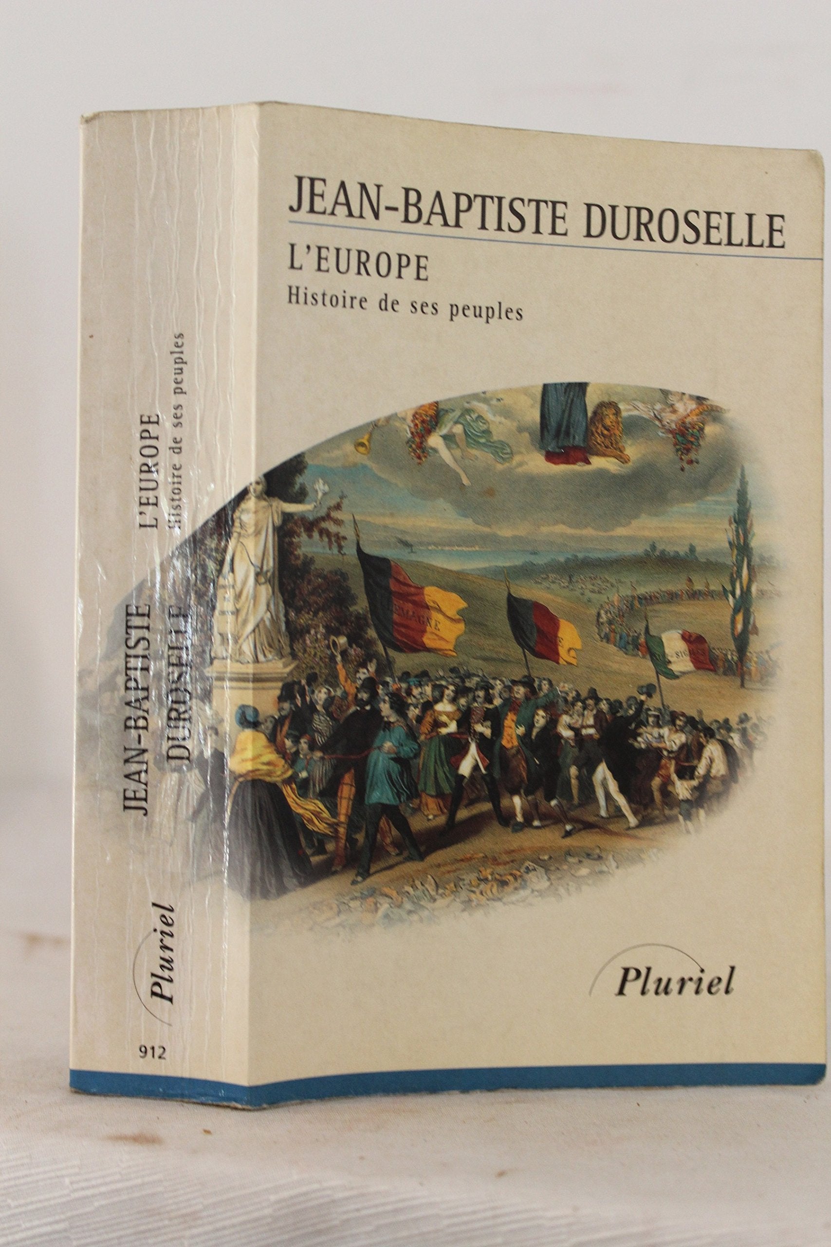 L'Europe : Histoire de ses peuples 9782012789128