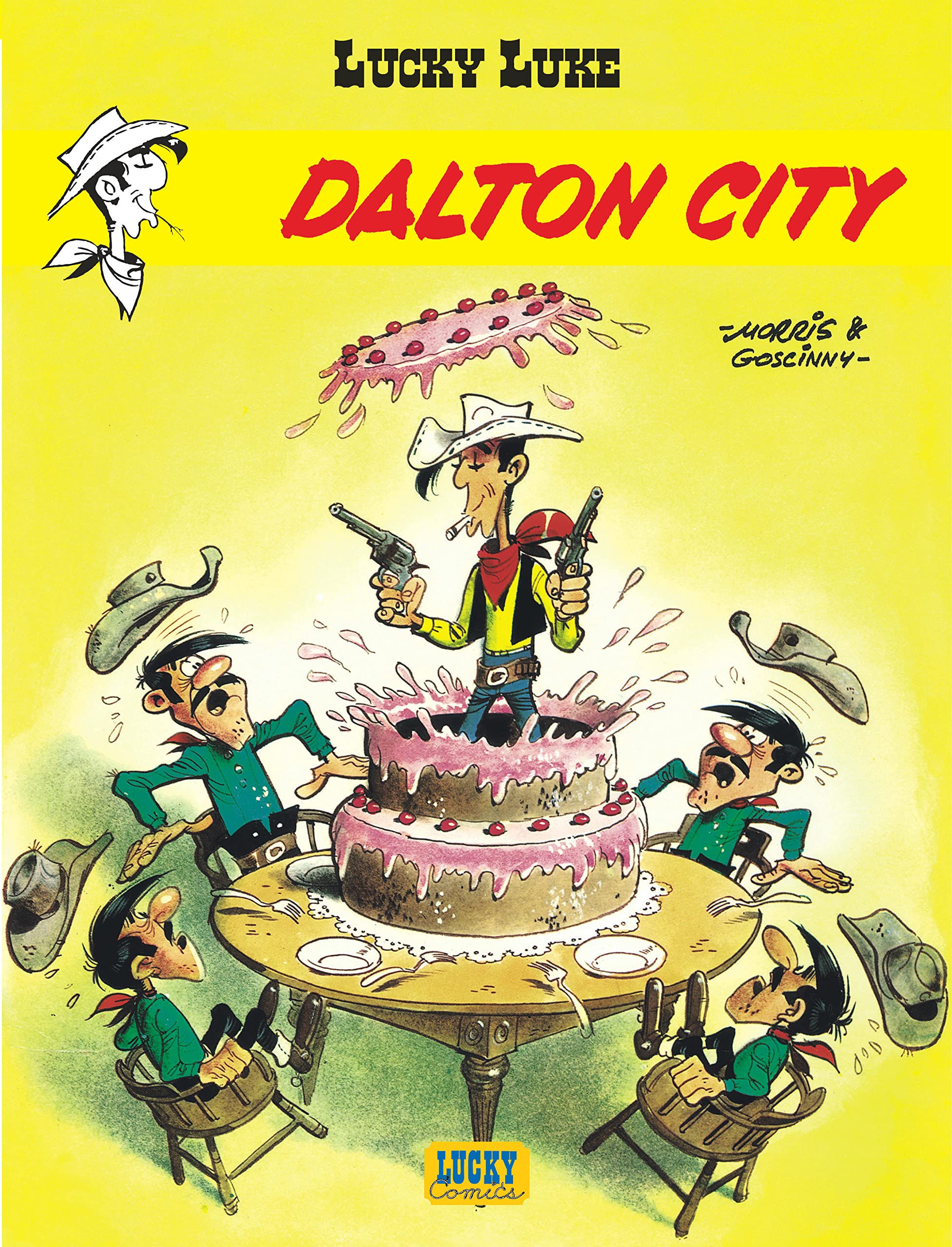 Lucky Luke, tome 3 : Dalton City 9782884710107