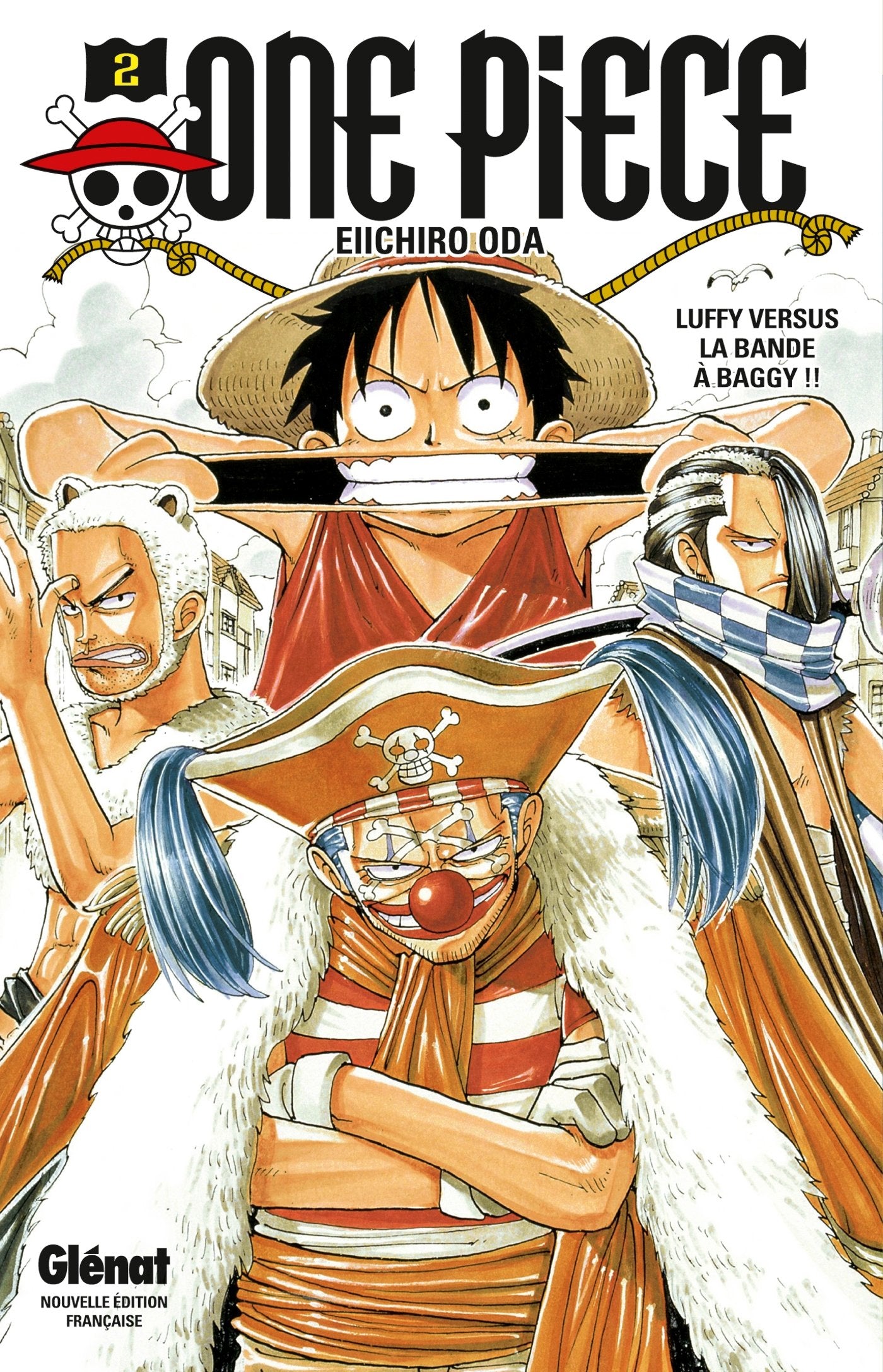 One piece - Edition originale Vol.2 9782723489898