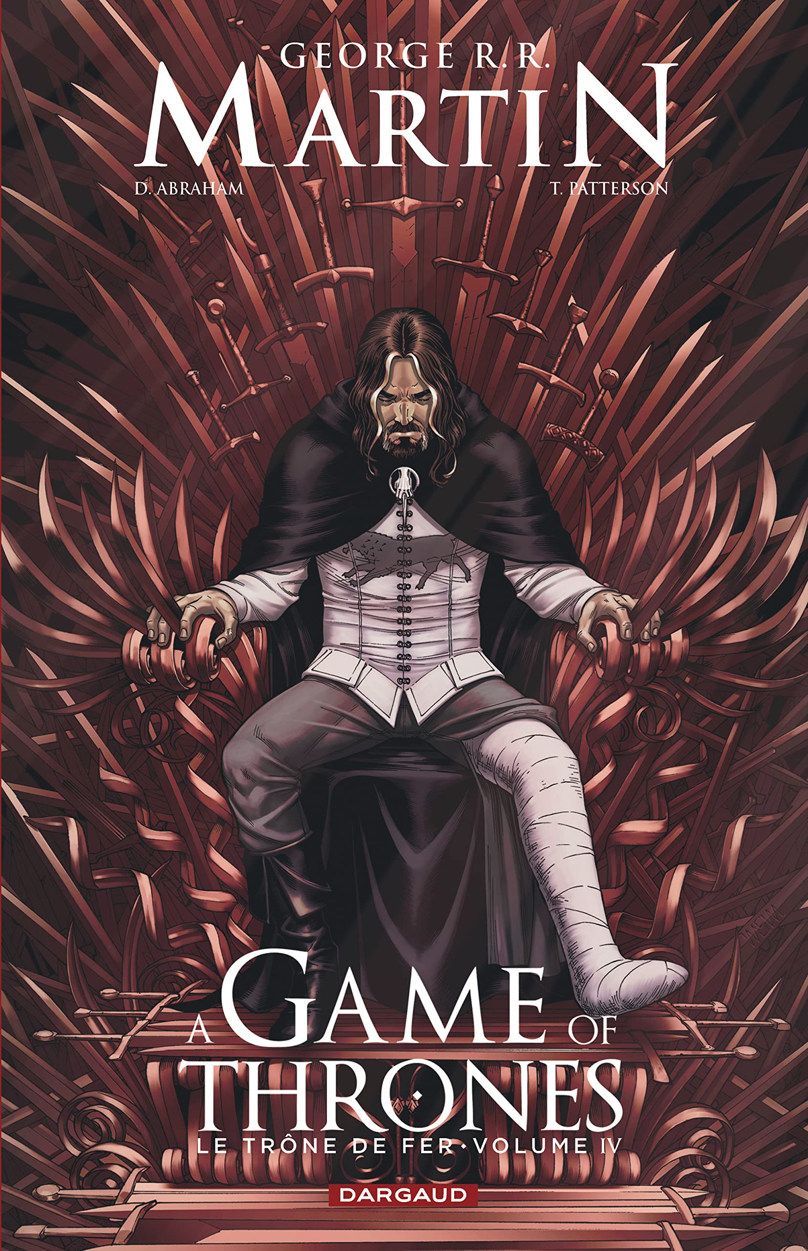 A Game of Thrones - Le Trône de Fer, volume IV 9782205072198