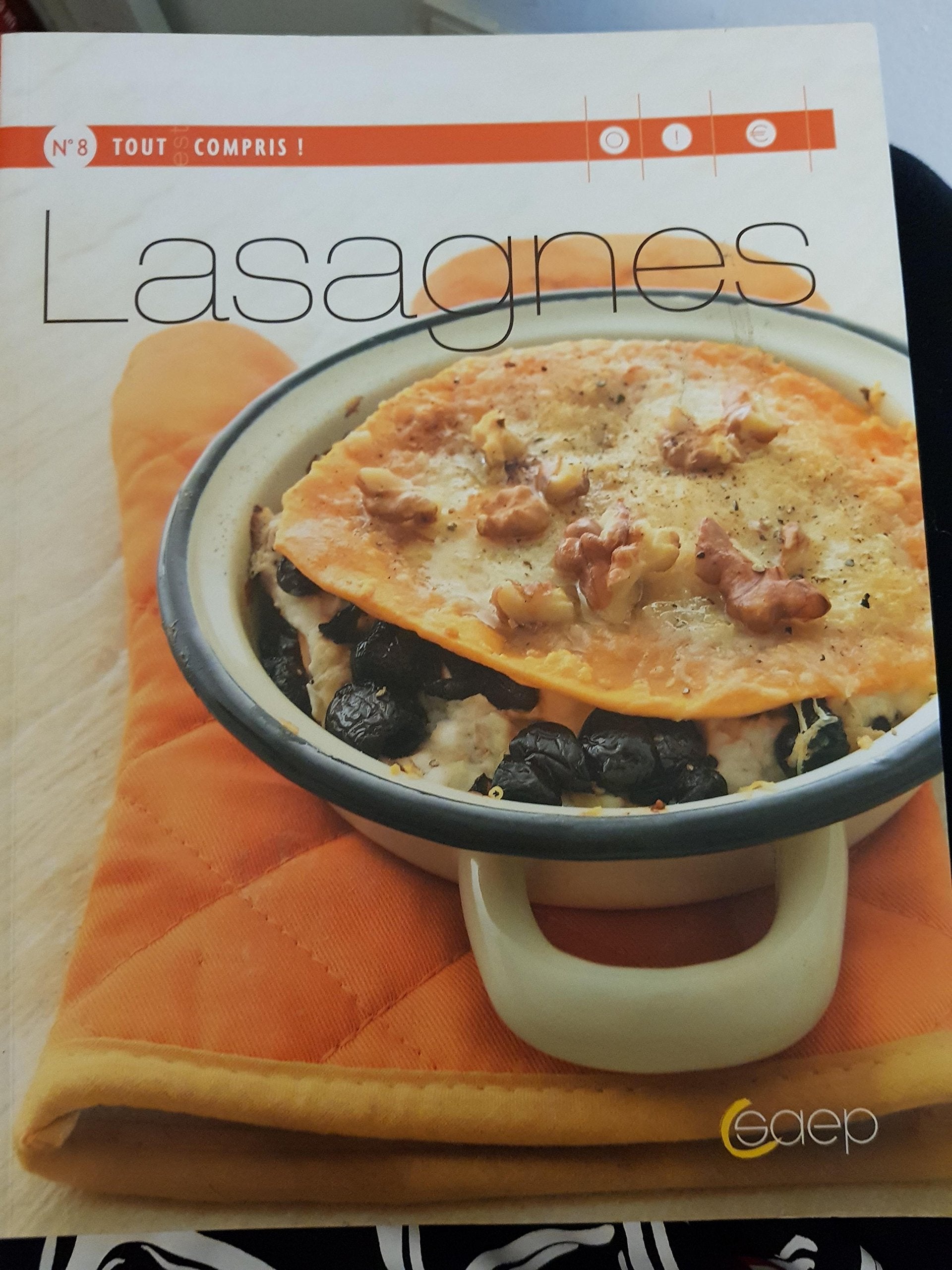 Lasagnes 9782737229558