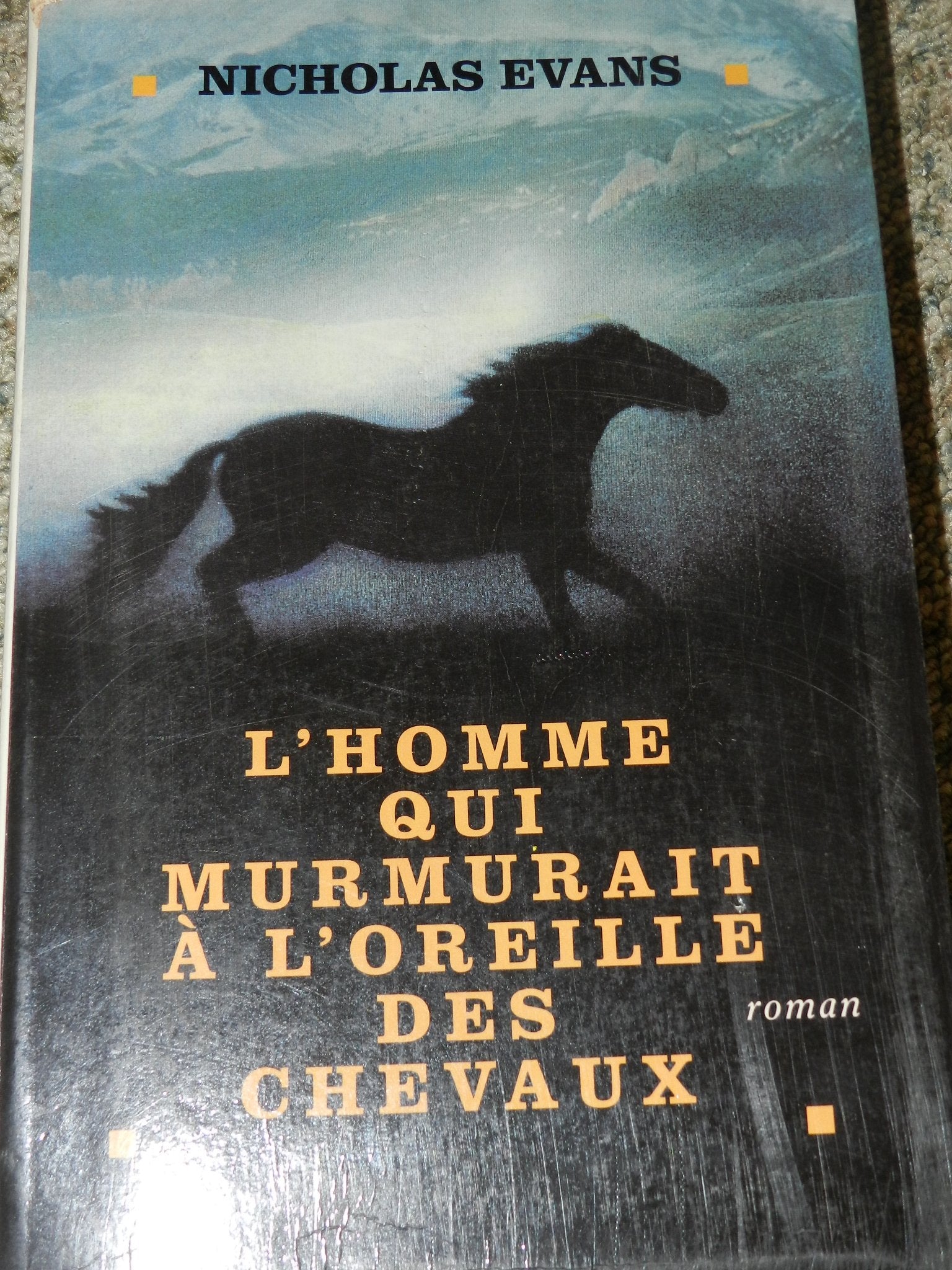 L'Homme qui murmurait à l'oreille des chevaux 9782286101749