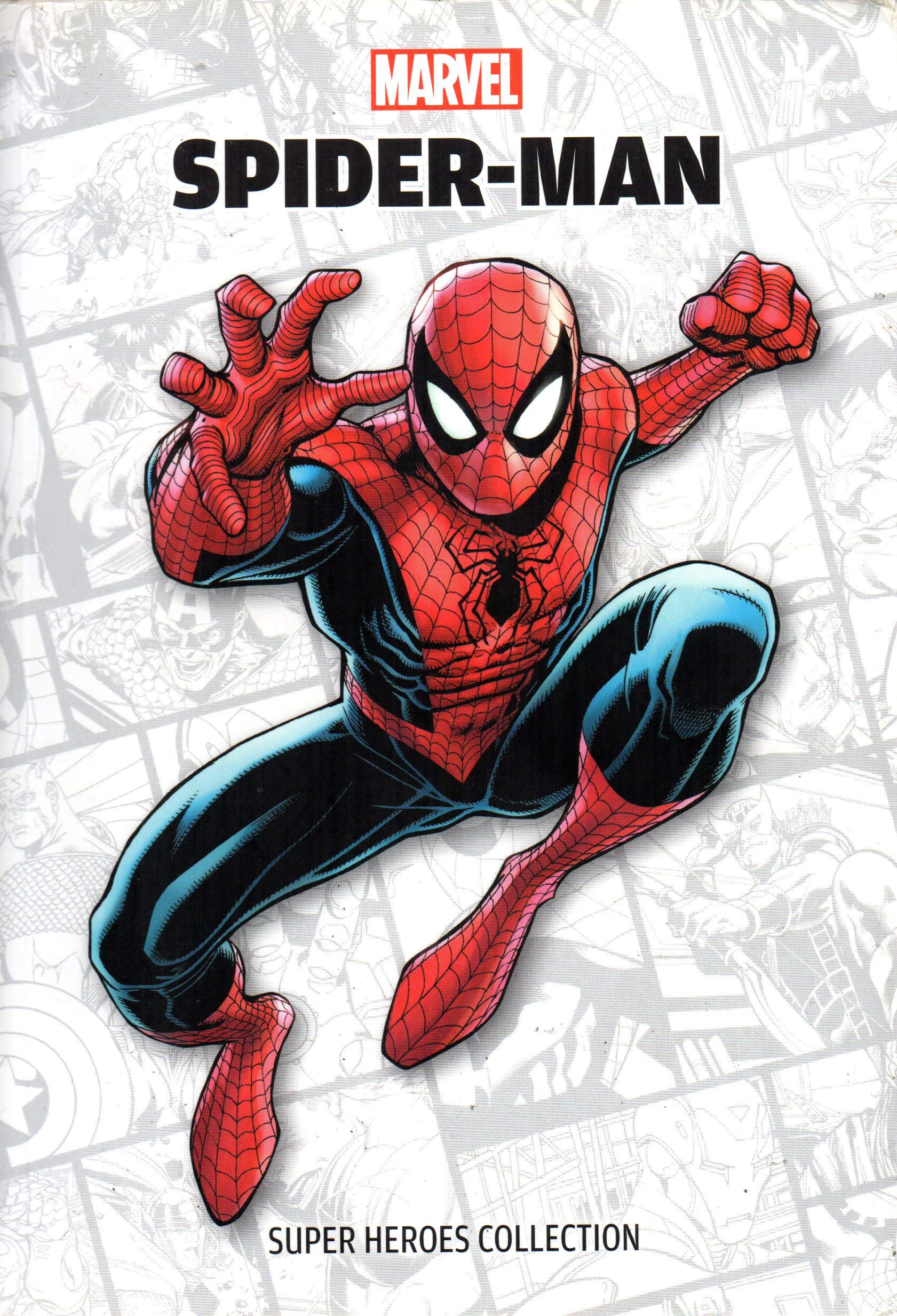 Marvel Super Heroes Collection - Spider-Man 9782809475166