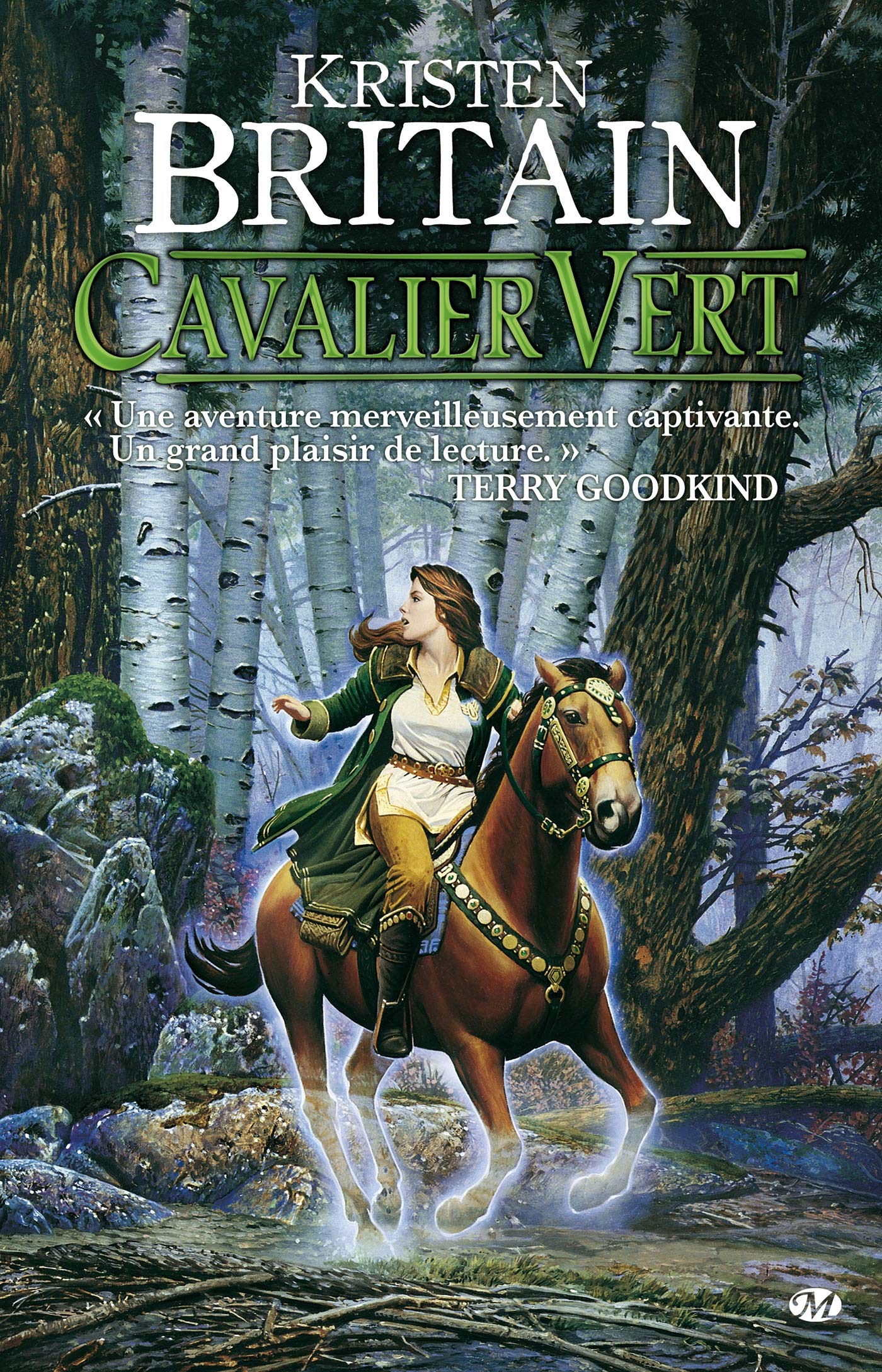 Cavalier Vert, tome 1 : Cavalier Vert 9782811200138