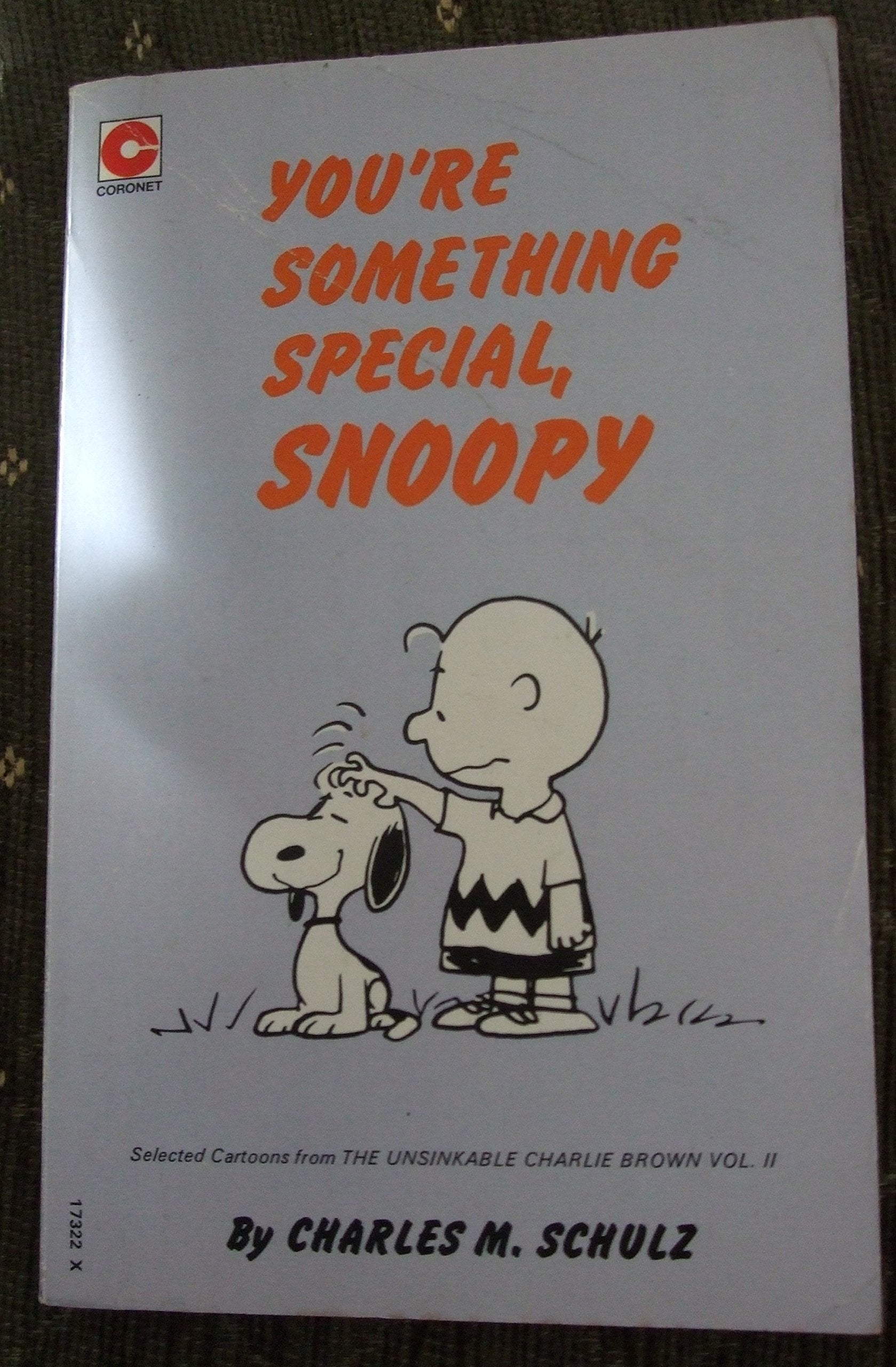 You're Something Special, Snoopy 9780340173220