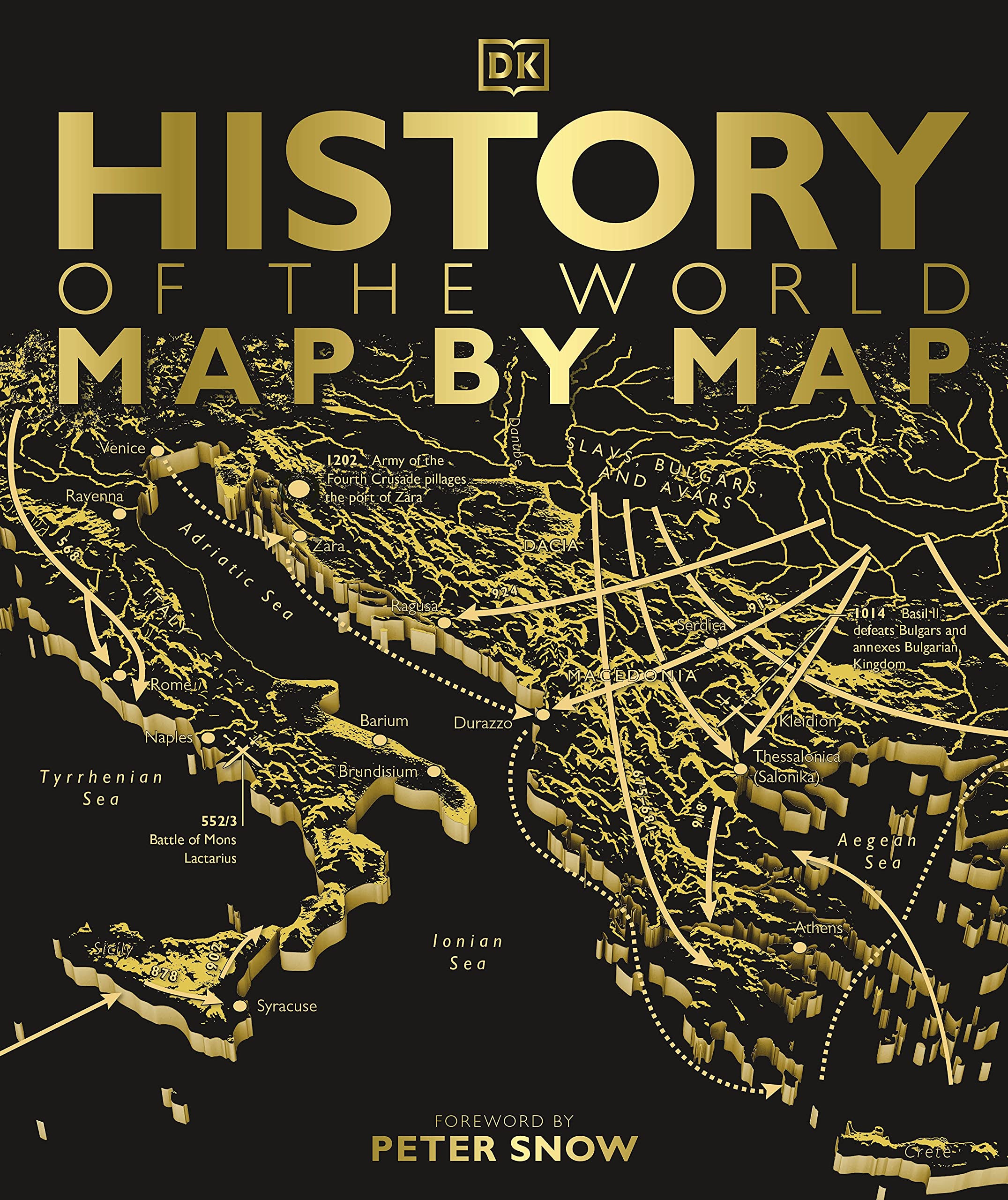 History of the World Map by Map 9780241226148