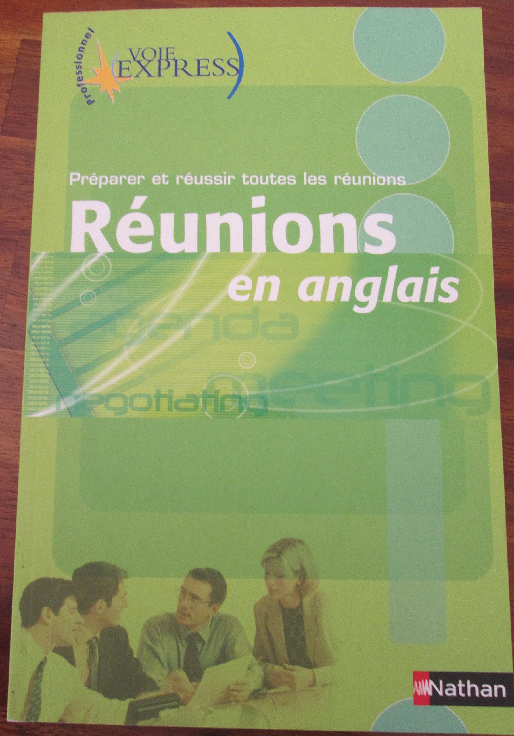 Réunions en anglais 9782098867550