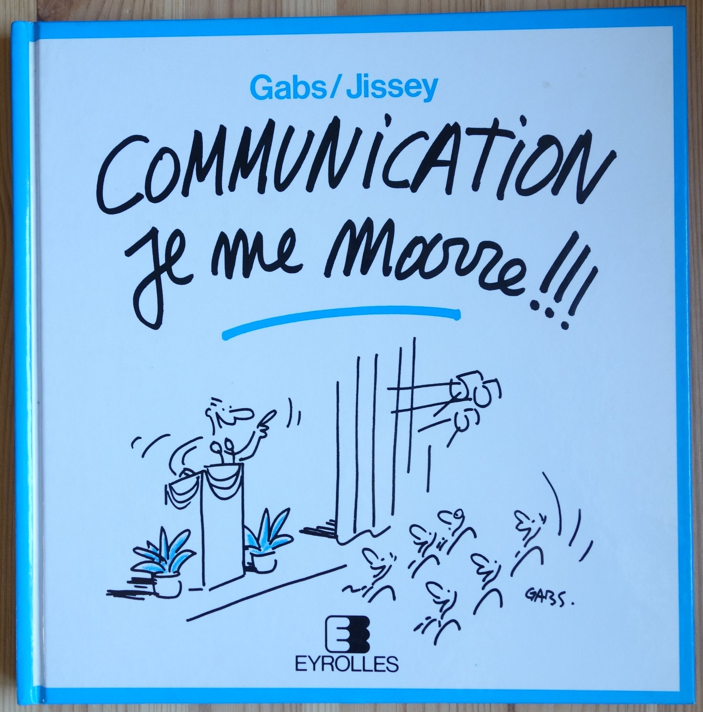 Communication, je me marre ! 9782212035704