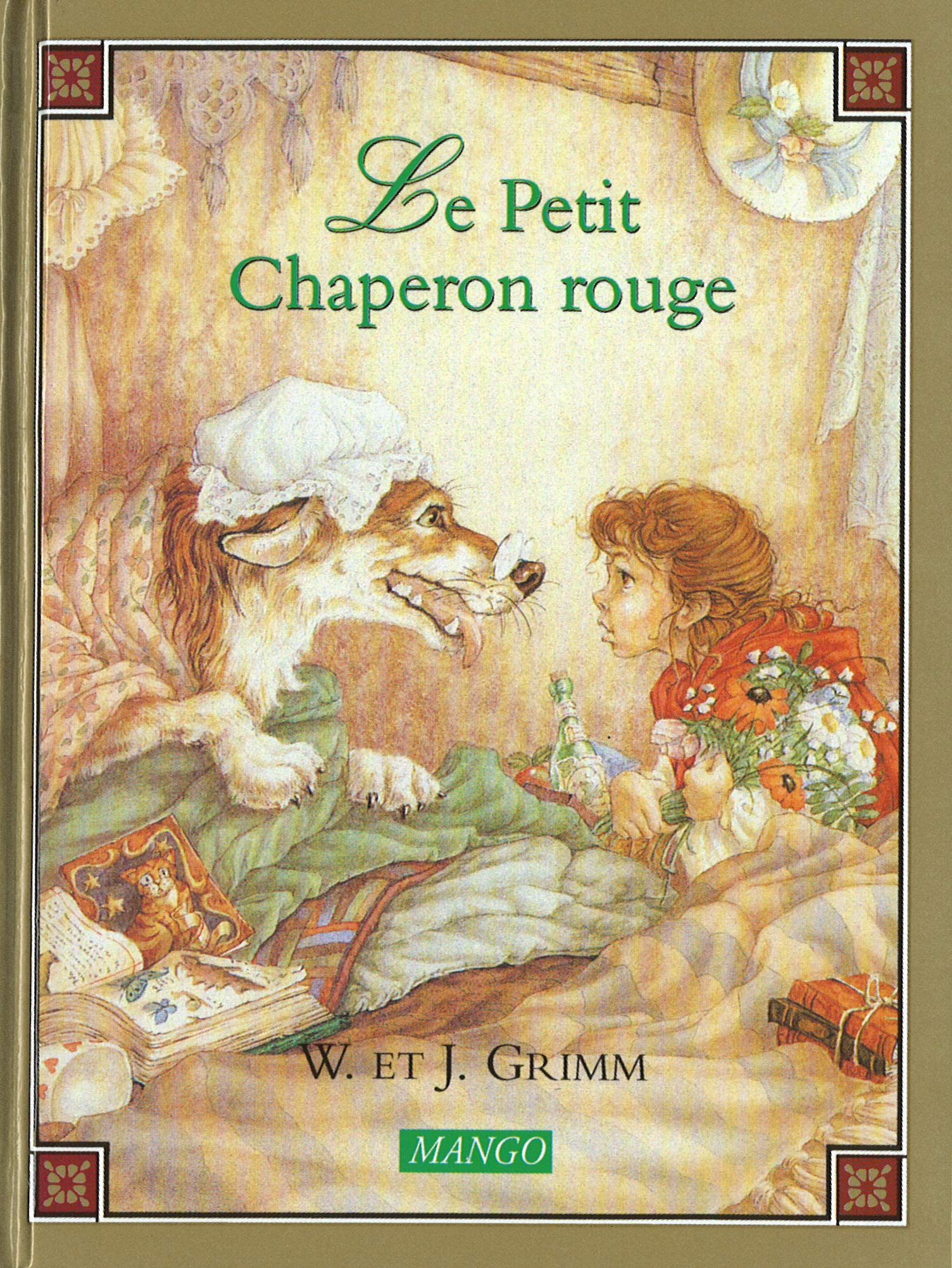 PETIT CHAPERON ROUGE (LE) 9782740402542