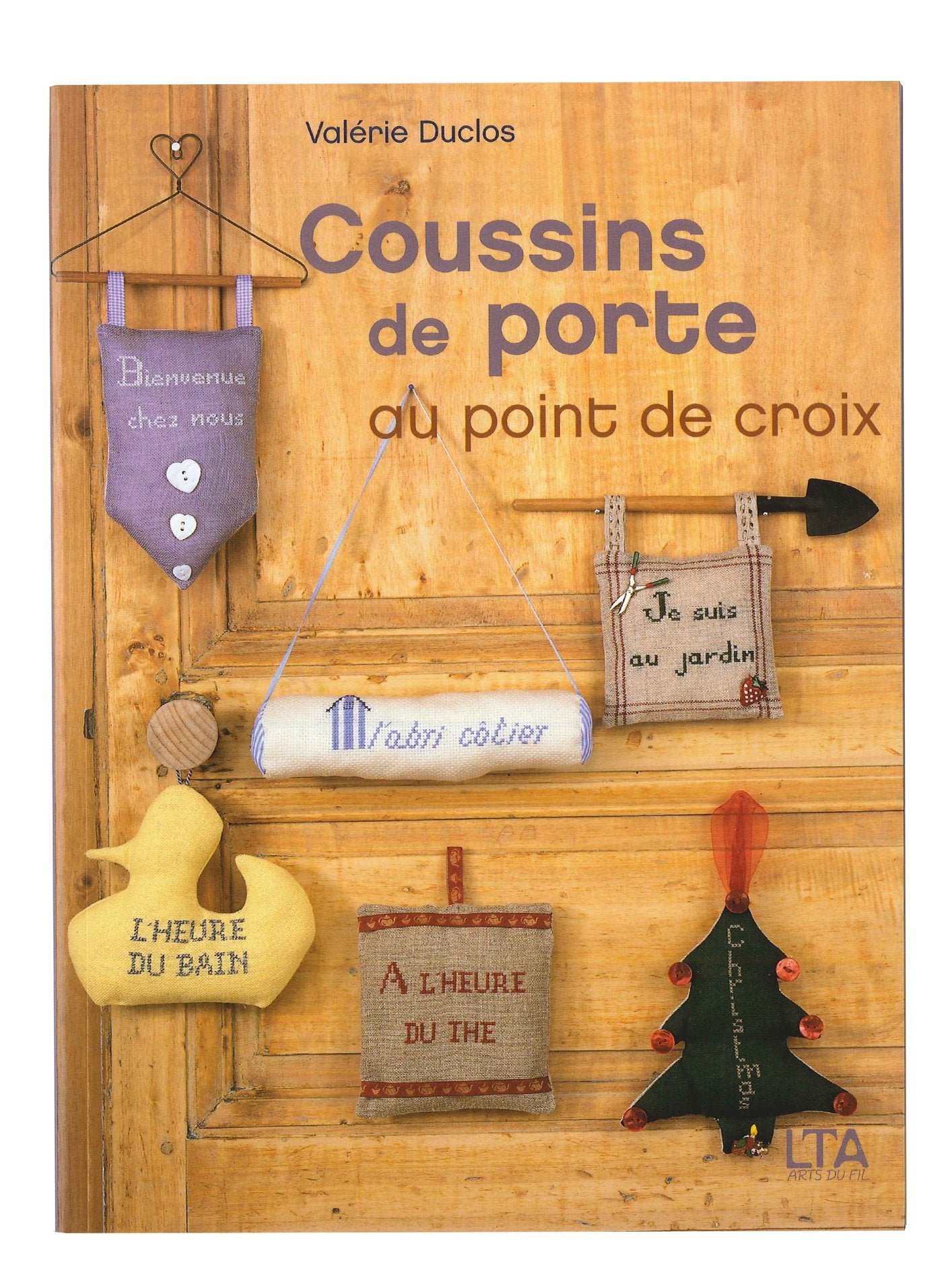 Coussins de porte: Au point de croix 9782283586020