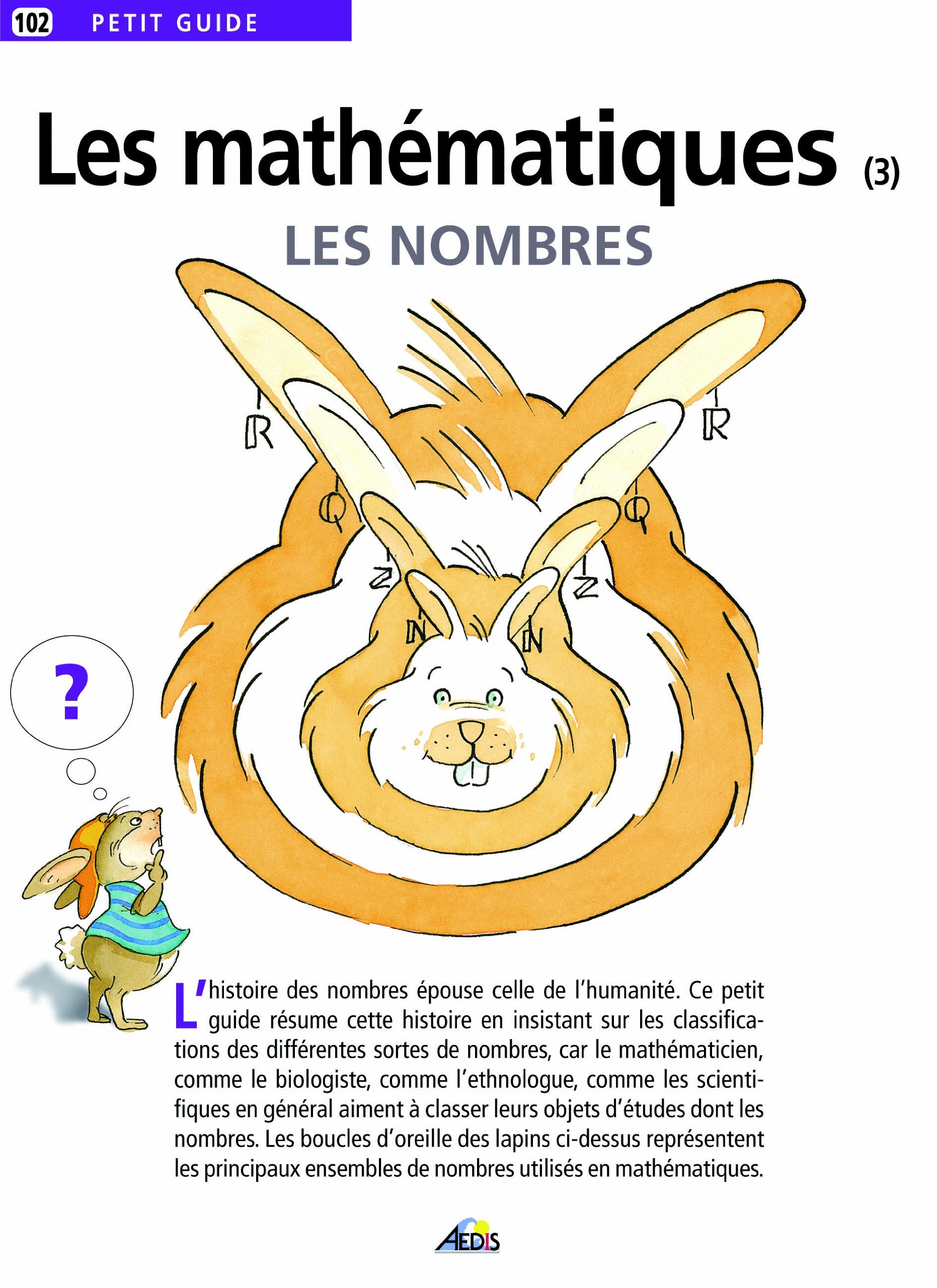 Mathématiques (3) les nombres 9782842591434