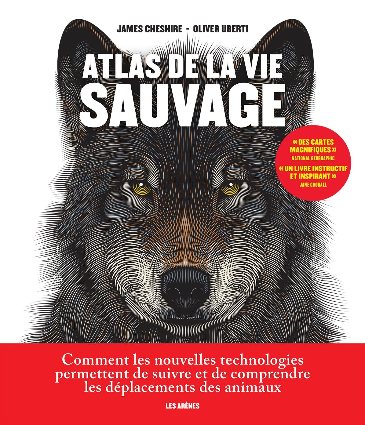 Atlas de la vie sauvage 9782352046400
