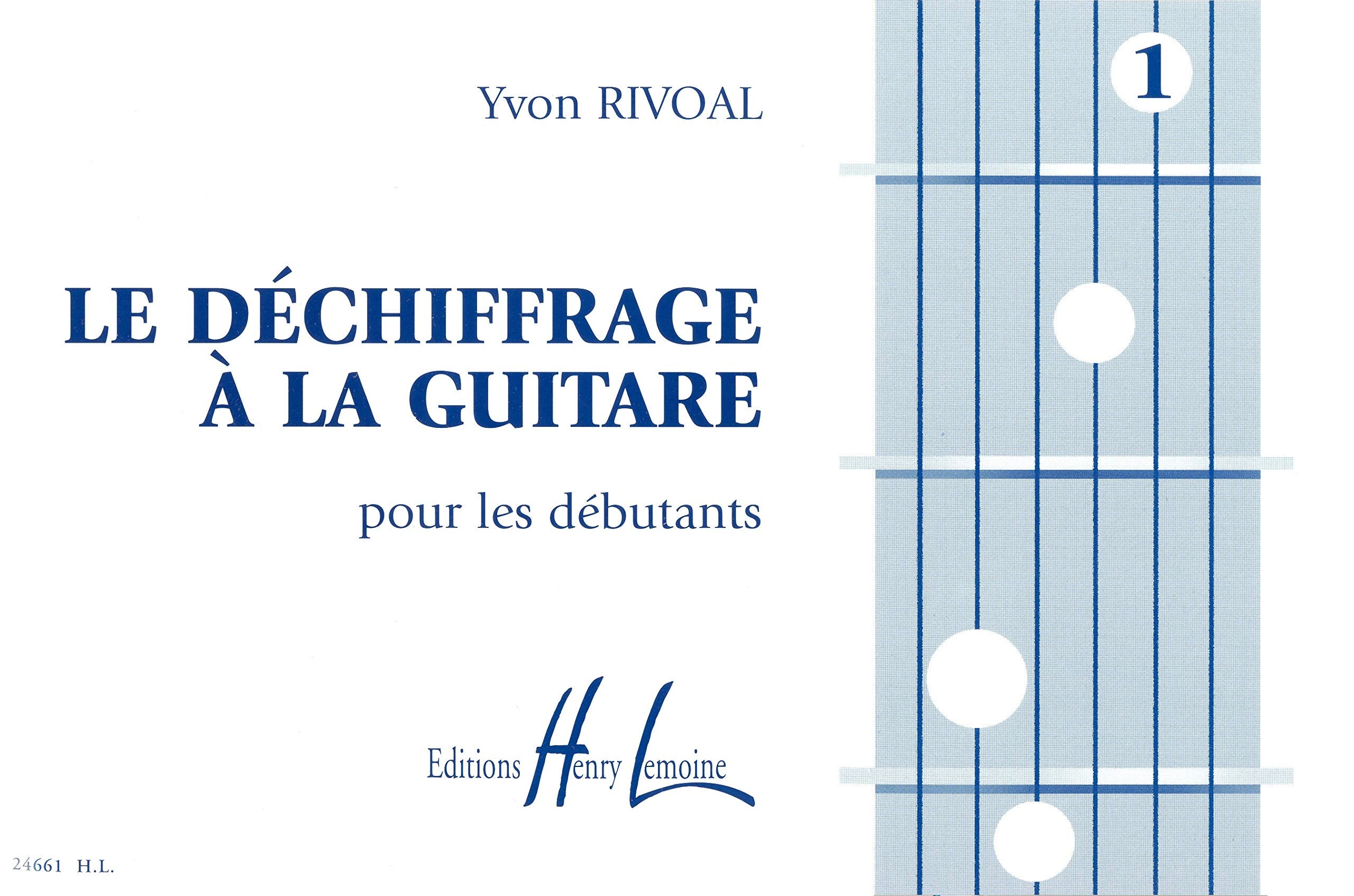 Déchiffrage à la guitare Volume 1 9790230946612