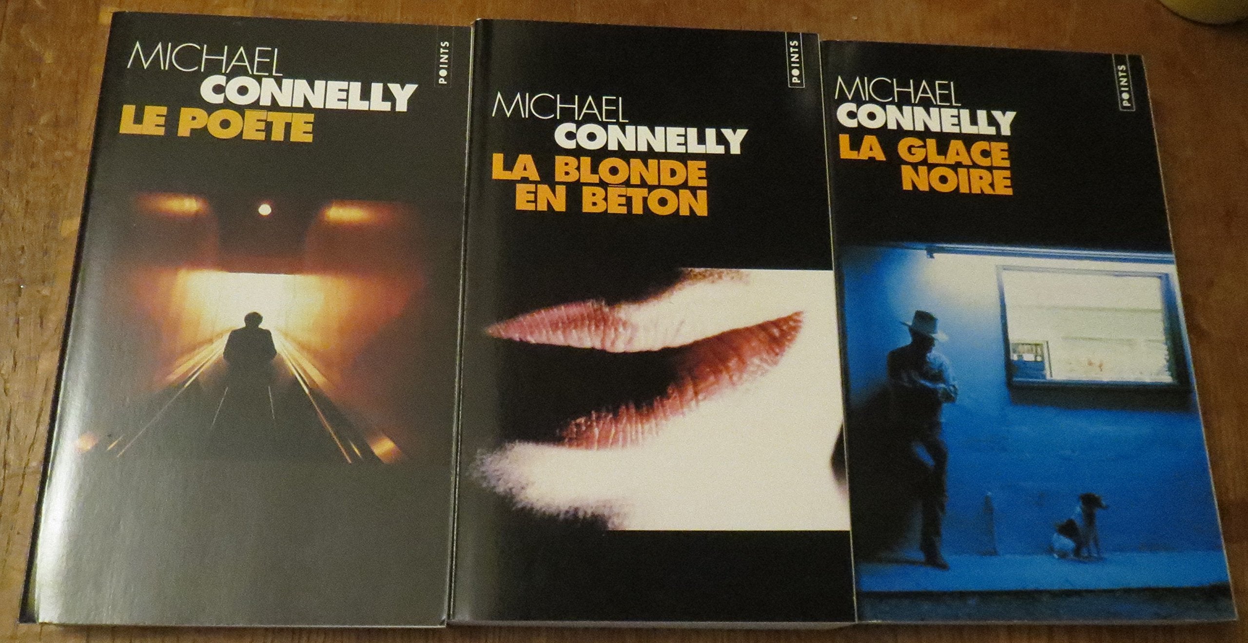 Le poète La blonde en béton La glace noire 9782702827291