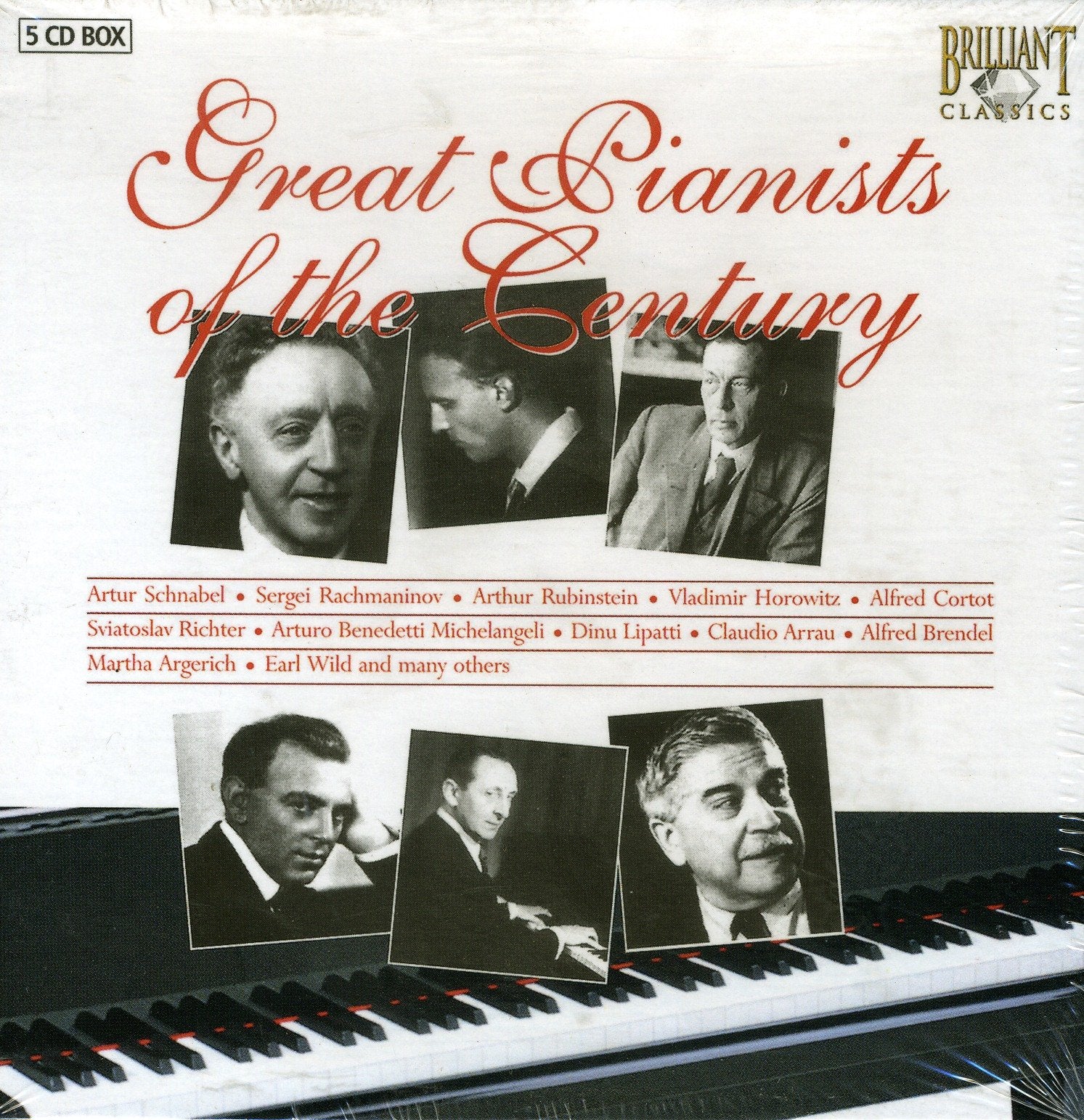 Great Pianists of the Century 5028421992280
