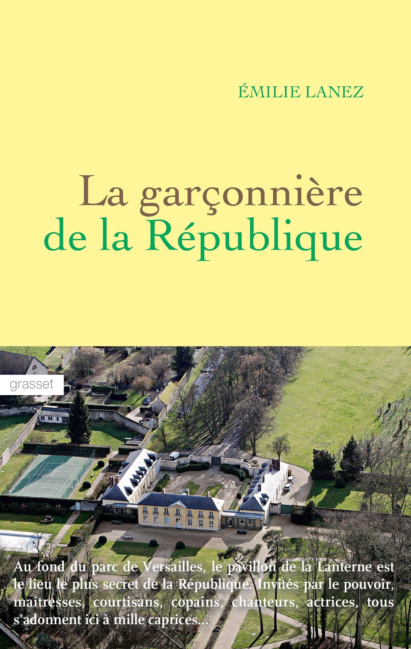 La garçonnière de la République 9782246861201