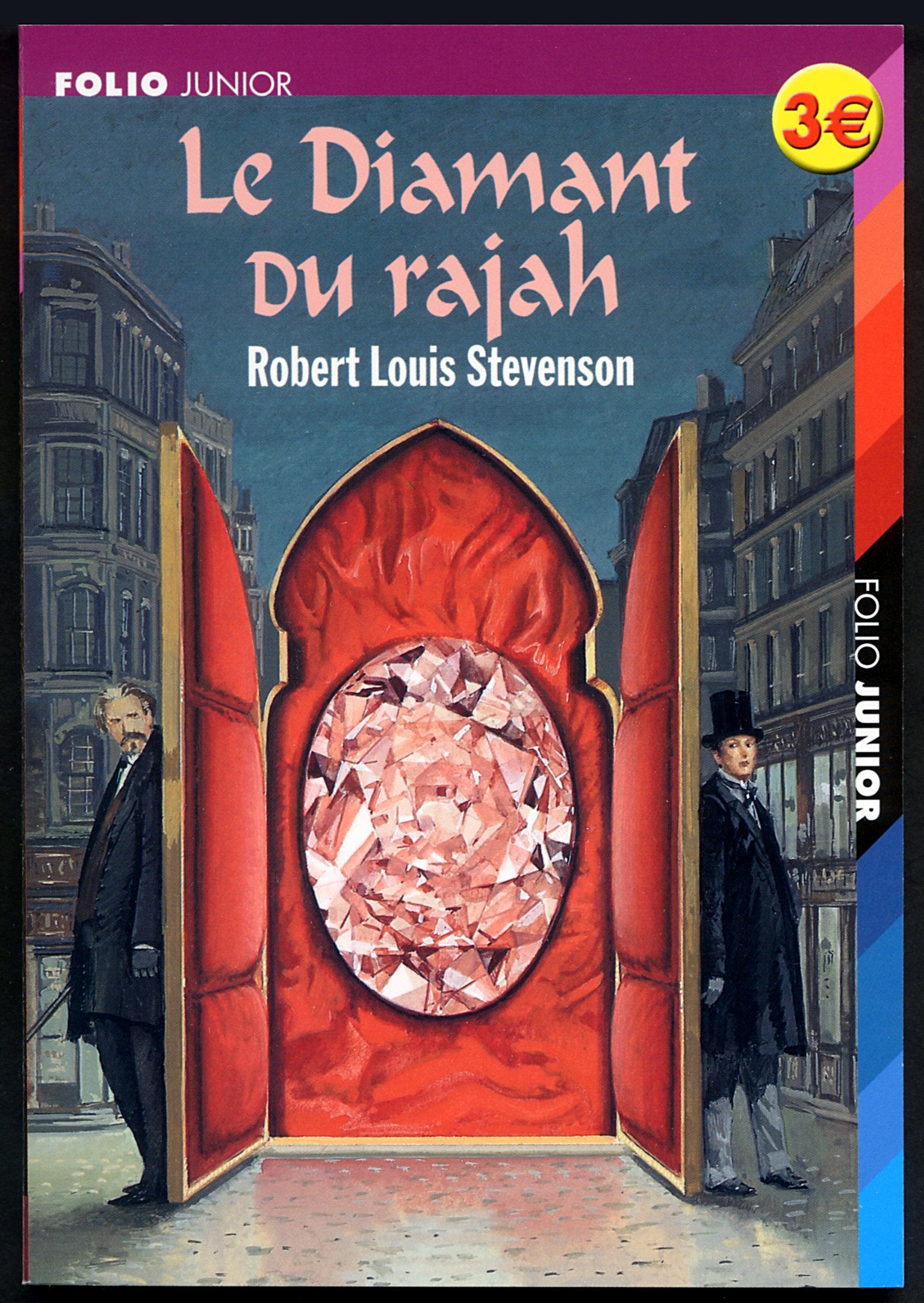 Le Diamant du radjah 9782070551767