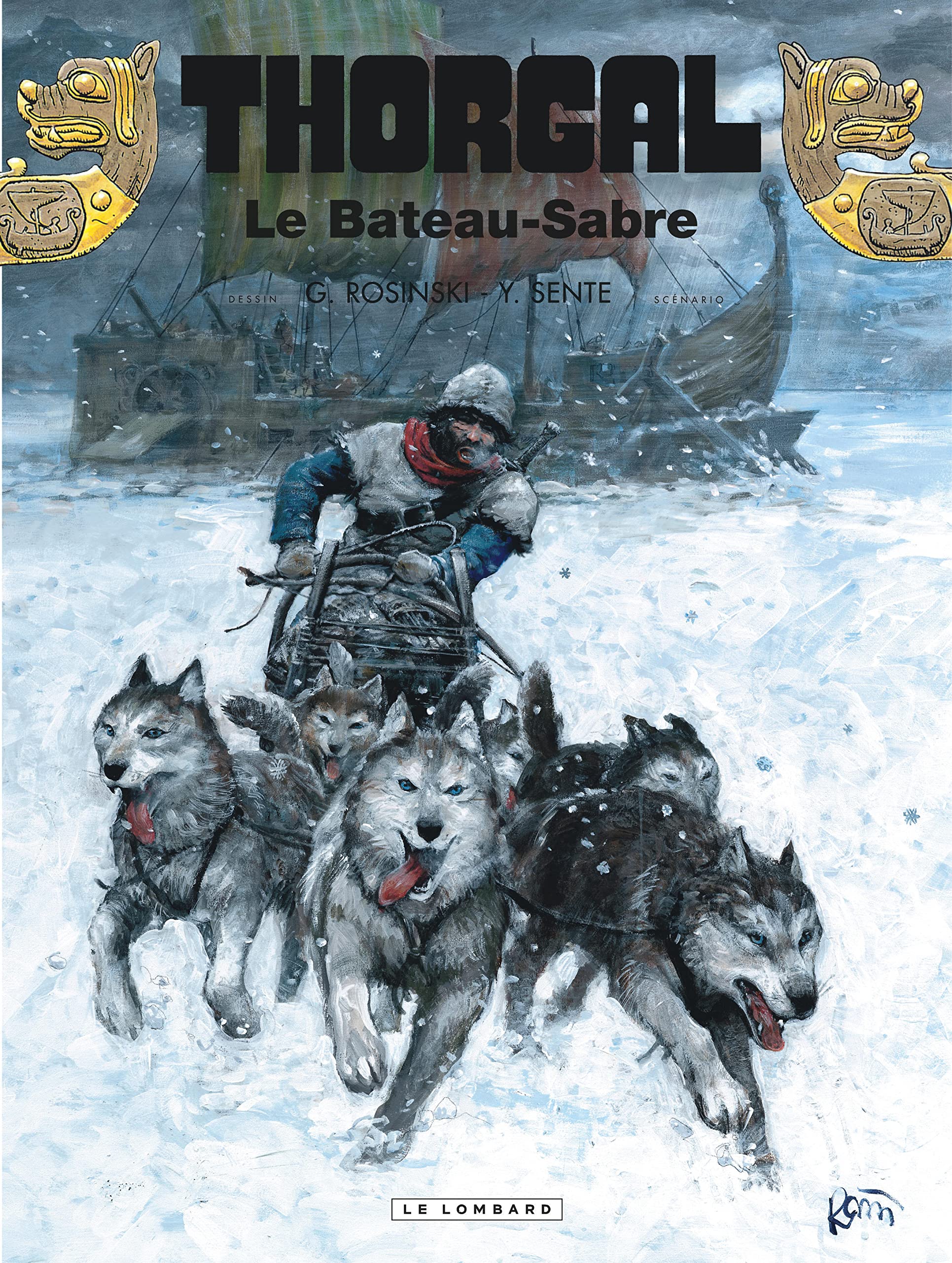 Thorgal - Tome 33 - Le Bateau-Sabre 9782803629954