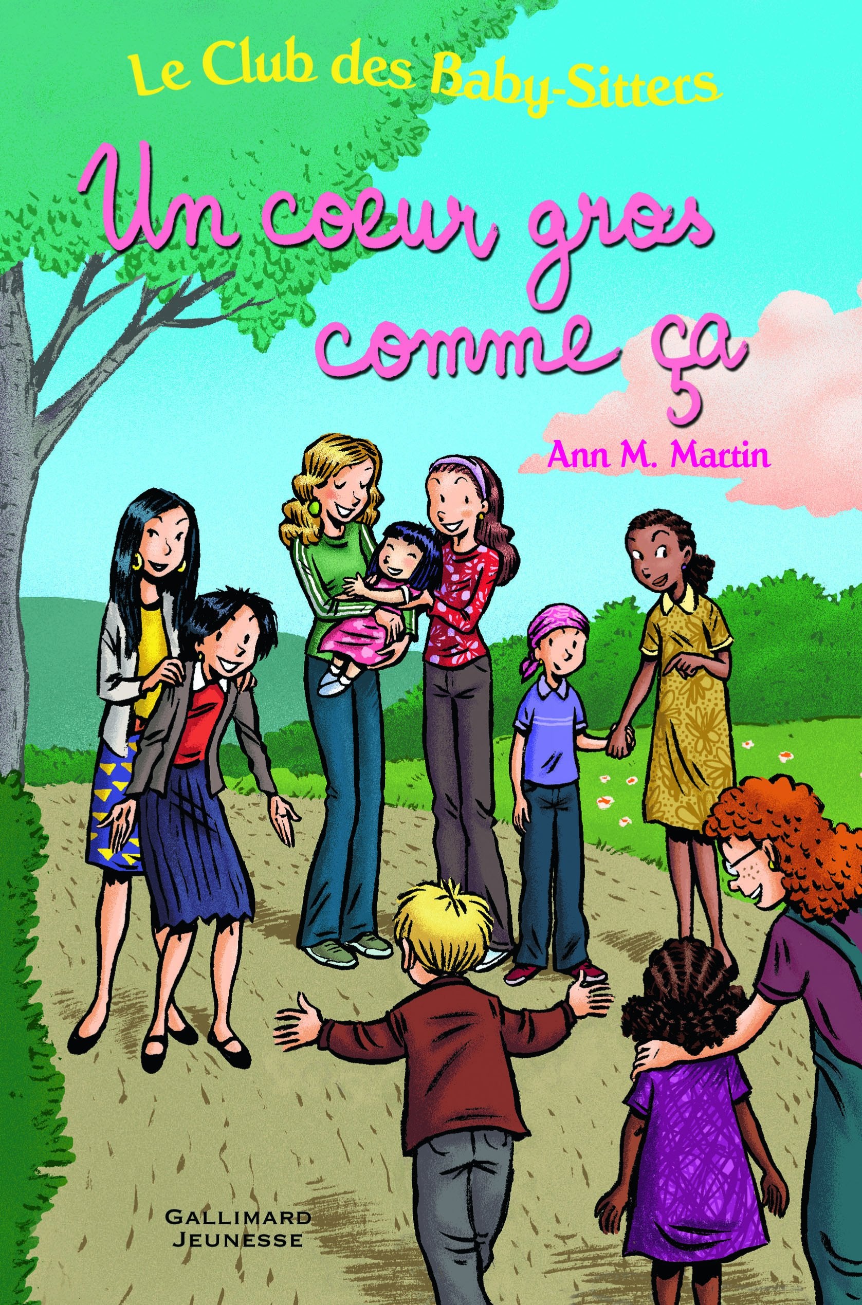 Le Club des Baby-Sitters. Un cœur gros comme ça 9782070665976