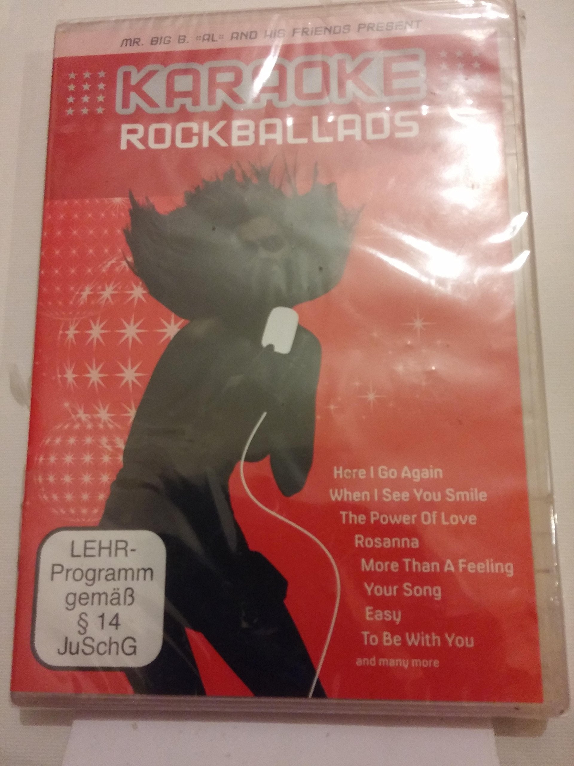 mr Big B, Al and his friends present `Karaoke Rockballads` 0887254015093