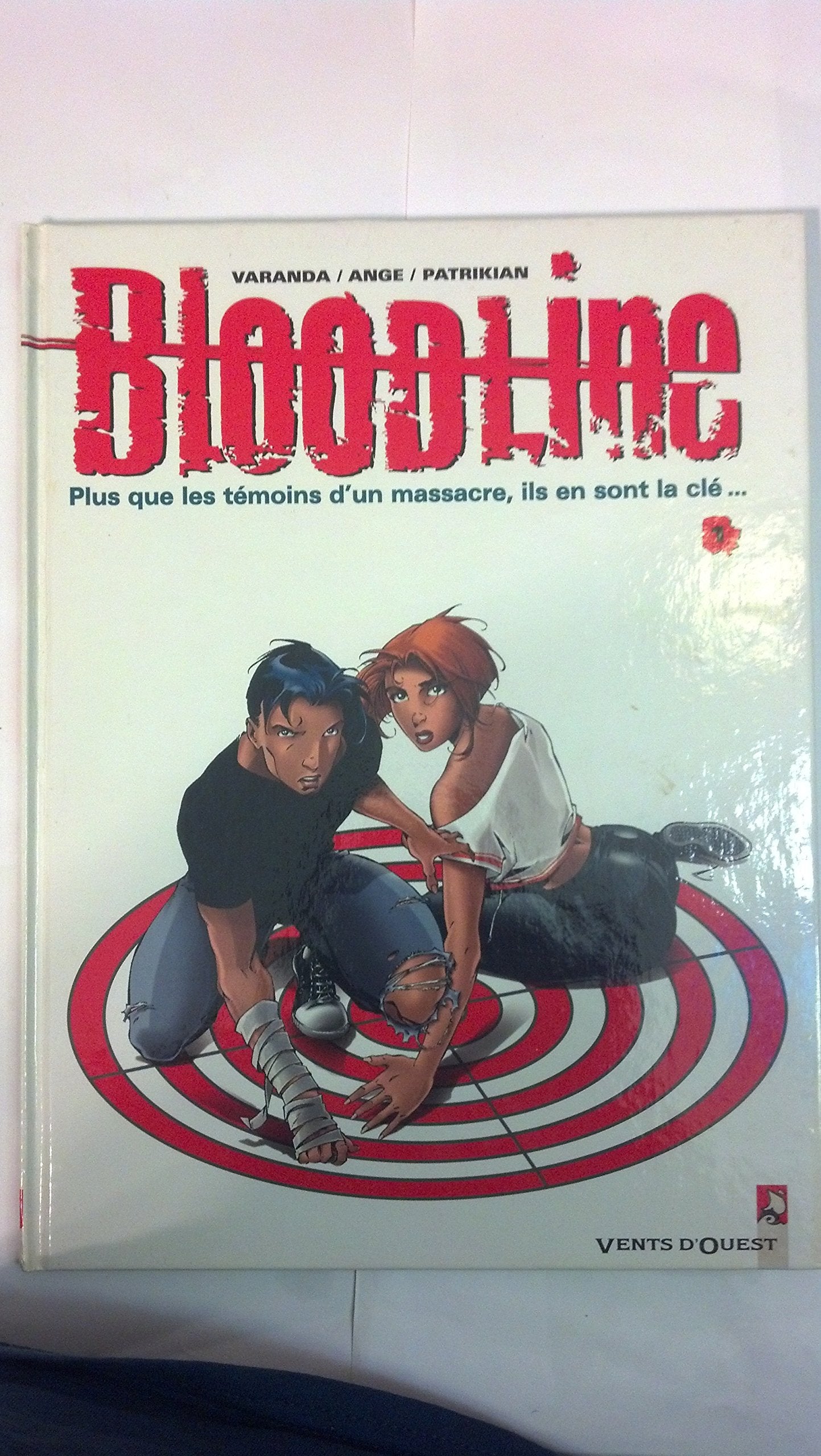 Bloodline, tome 1 : Lune rouge 9782869676404