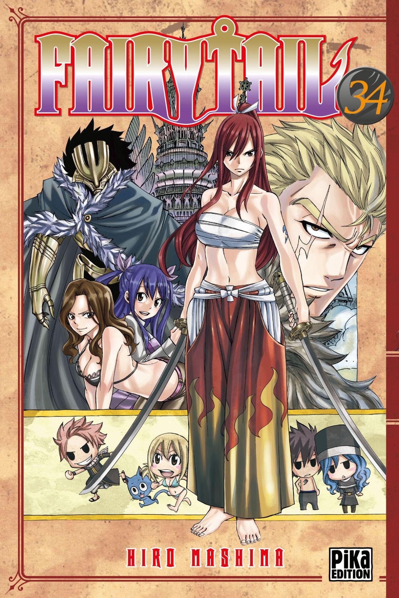 Fairy Tail T34 9782811613488