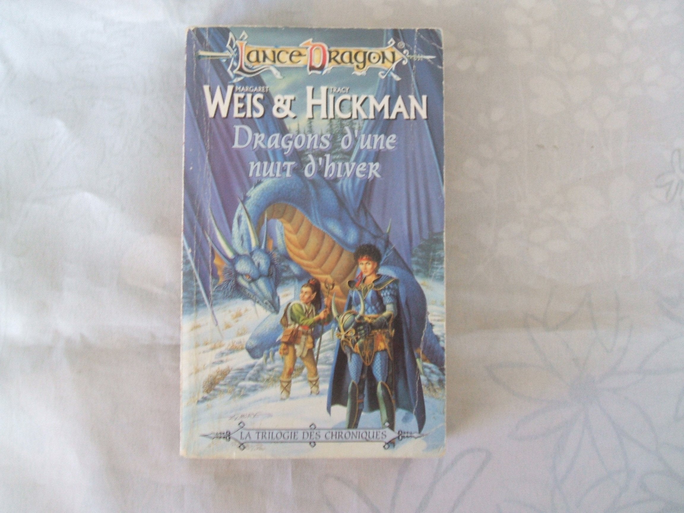 Les Chroniques Tome 2 : Dragons D'Une Nuit D'Hiver 9782265058644