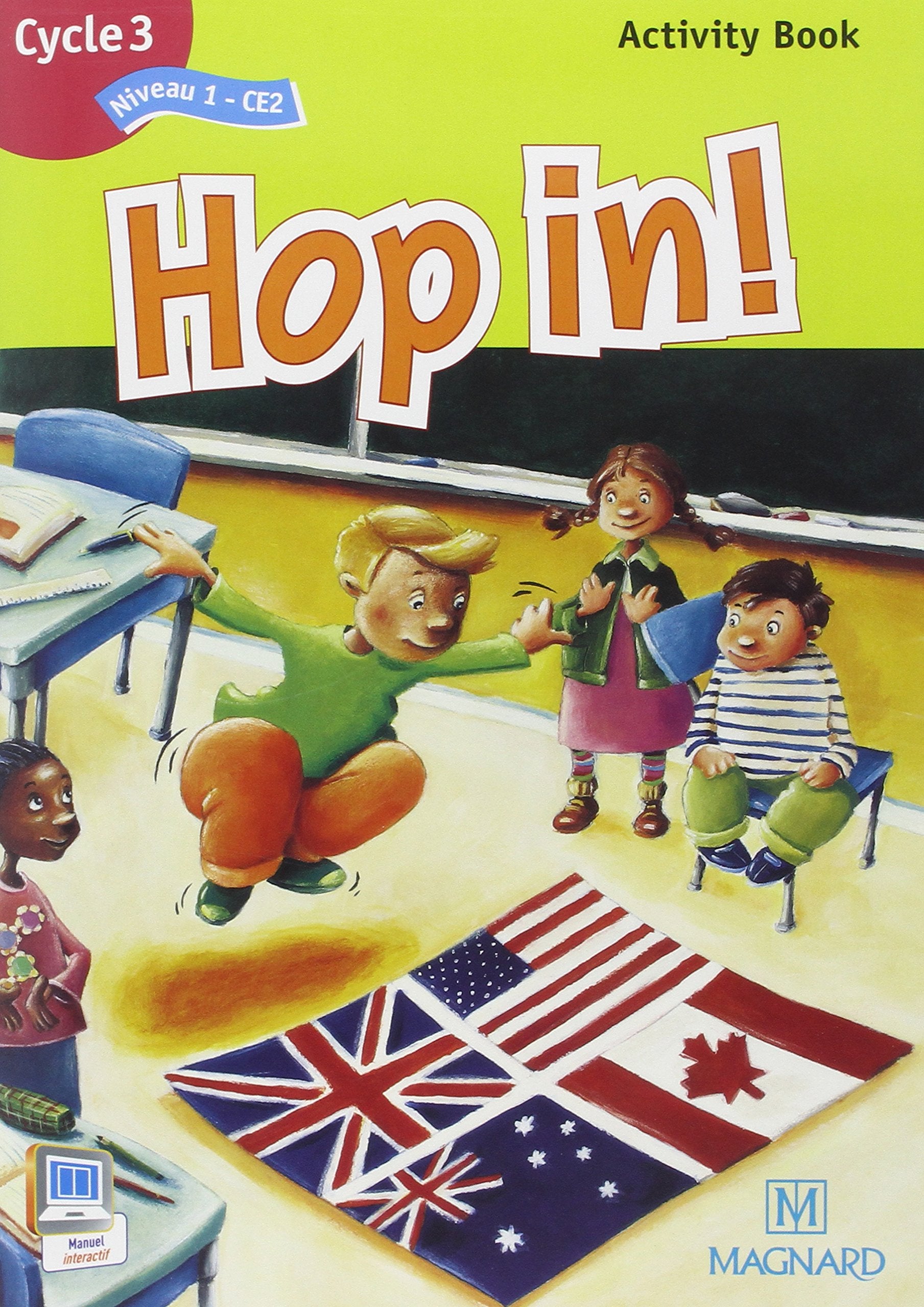 Hop in! Anglais CE2 (2006) - Activity Book 9782210602106