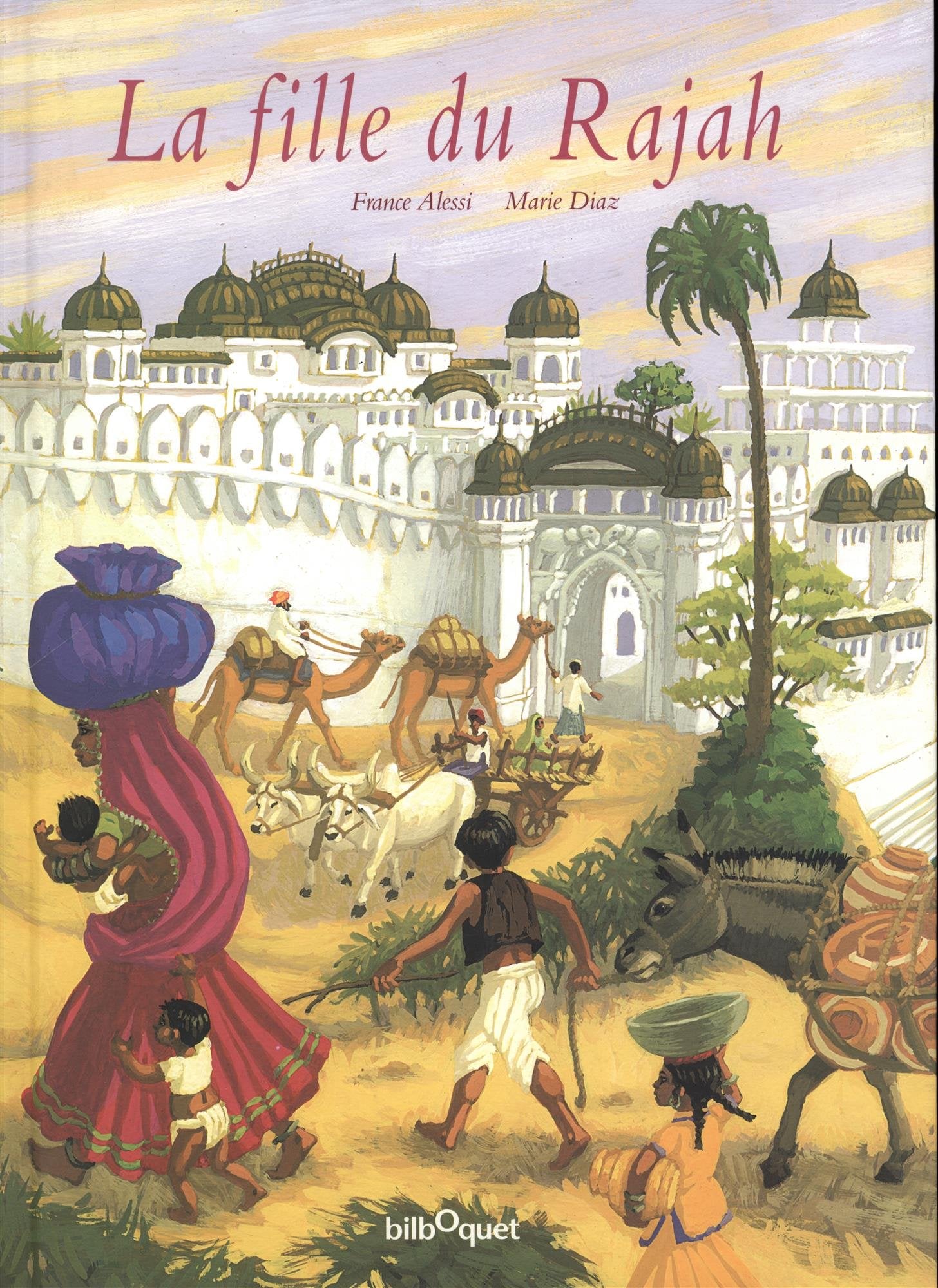 La fille de Rajah 9782841812516