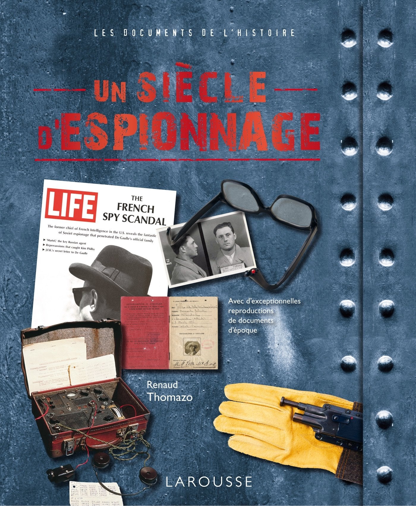 Un siècle d'espionnage 9782035900128