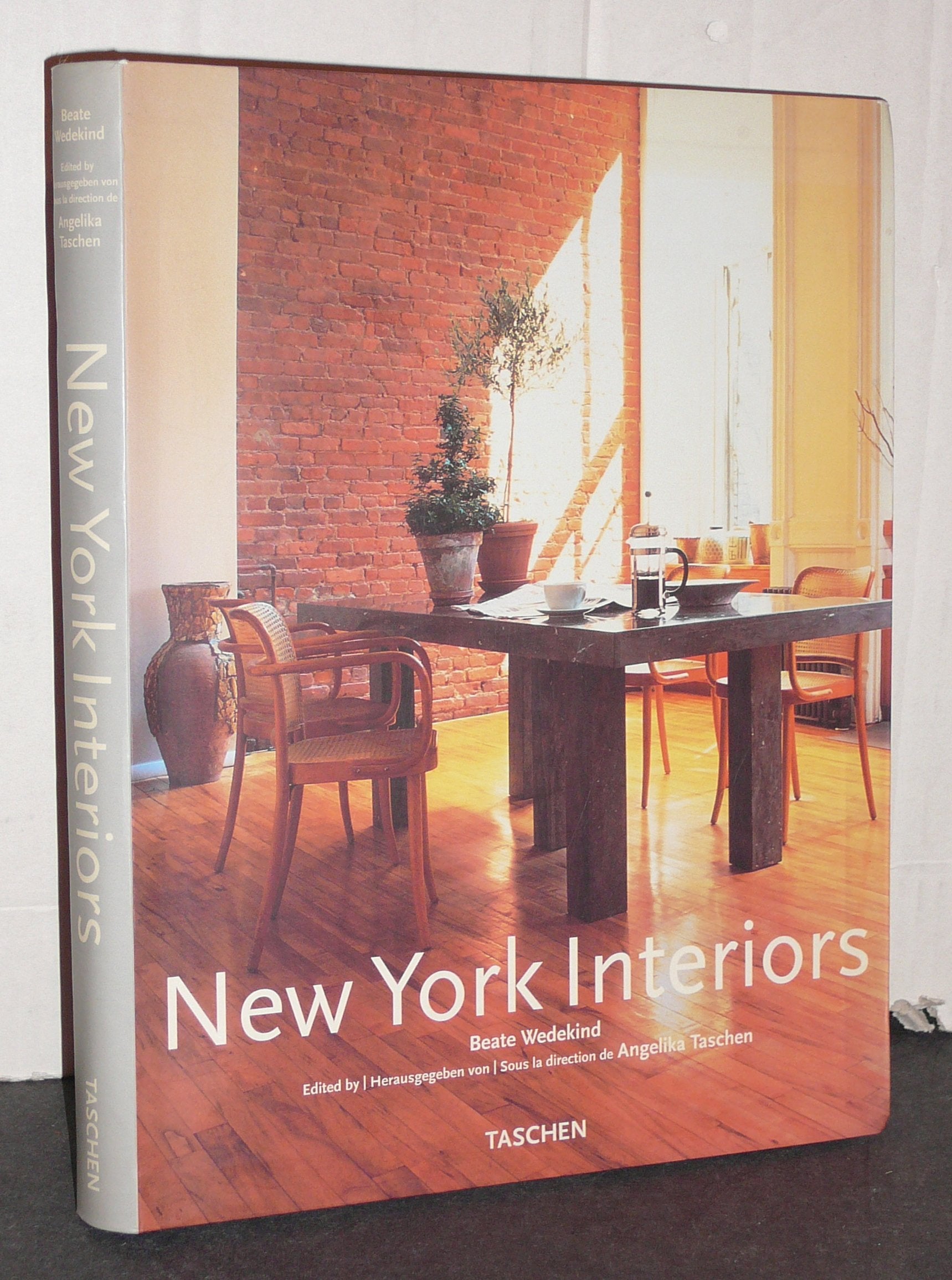 NEW YORK INTERIORS-TRILINGUE 9783822835654