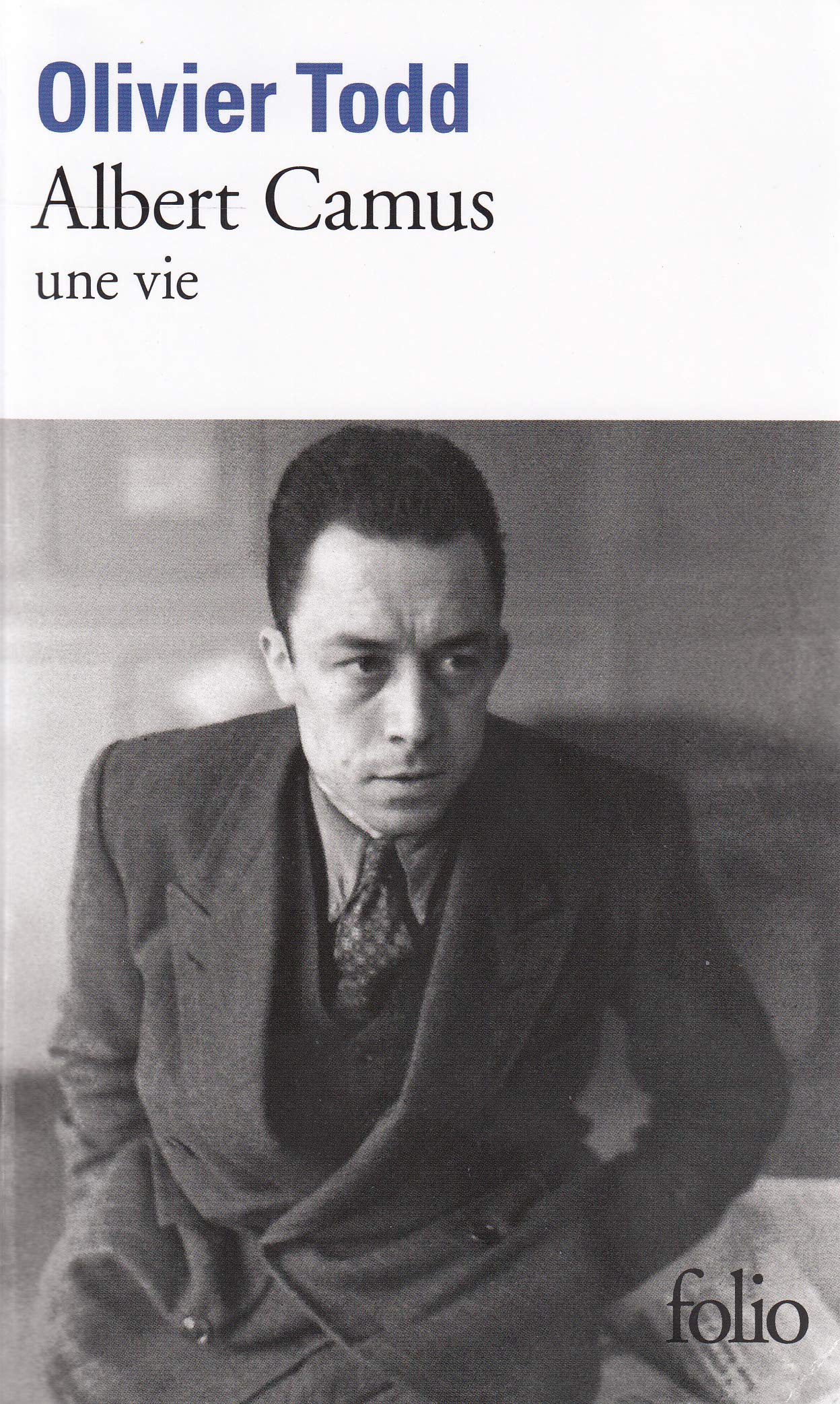 Albert Camus, une vie 9782070410620