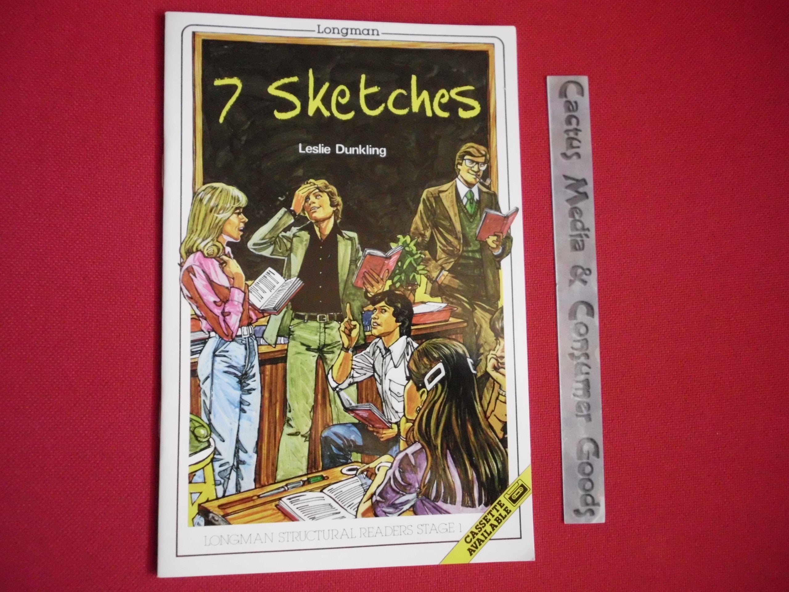 Seven Sketches 6e-5e 9780582525153