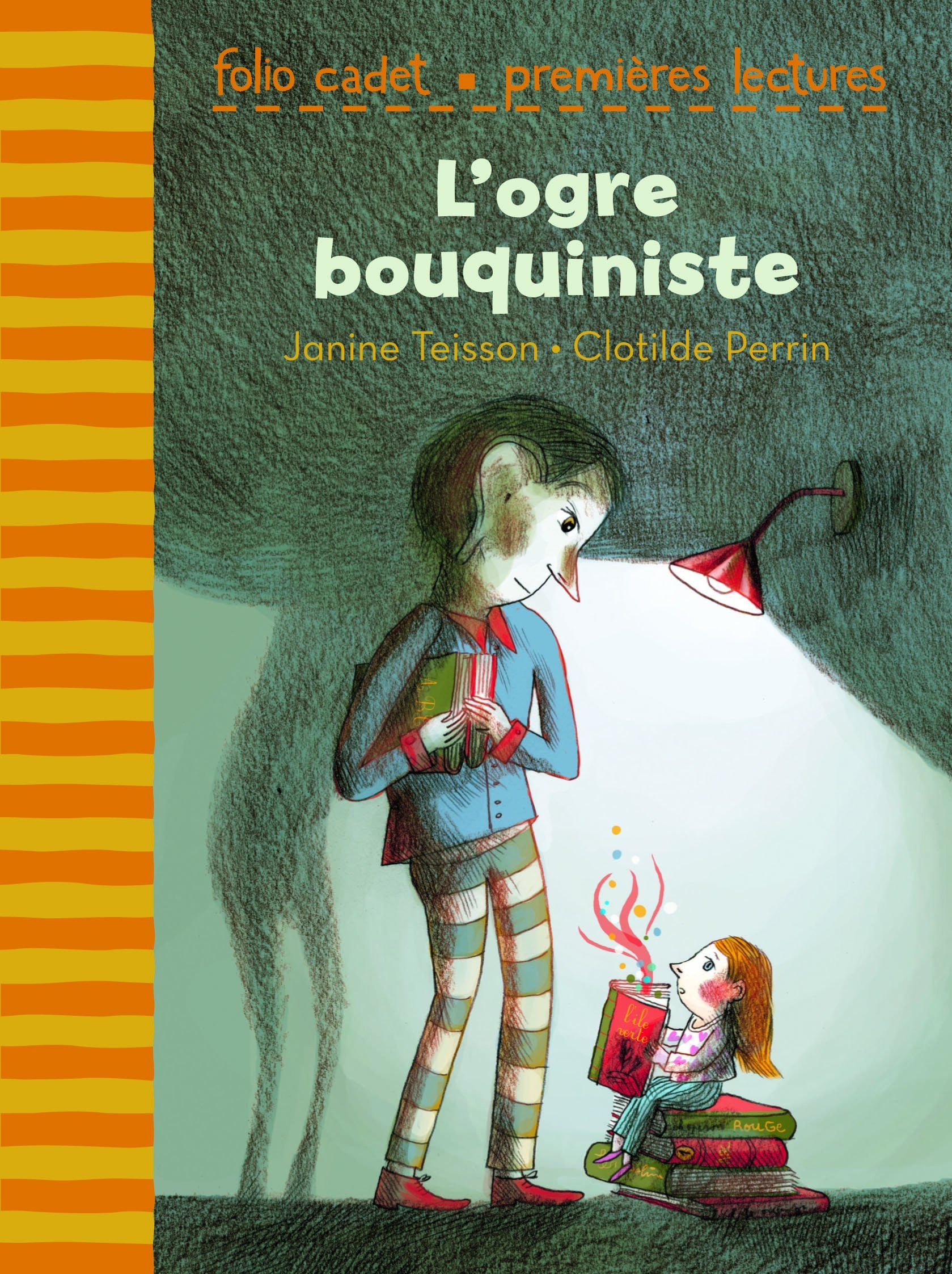L'ogre bouquiniste - FOLIO CADET PREMIERES LECTURES - de 6 à 7 ans 9782070645763