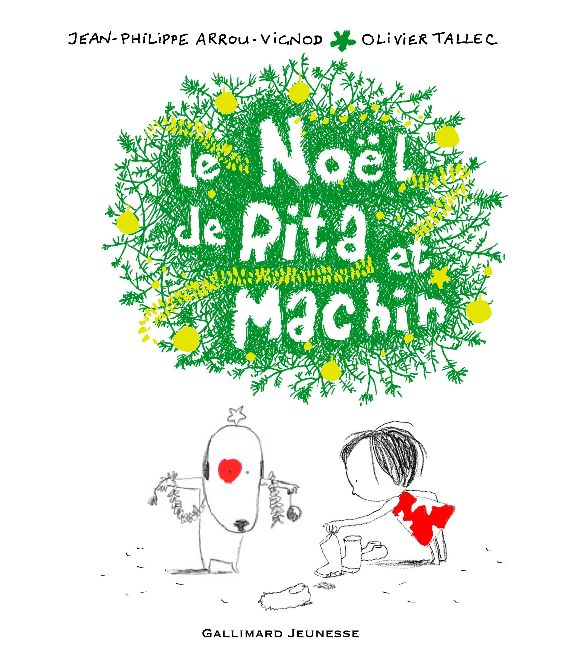 LE NOEL DE RITA ET MACHIN 9782070574797