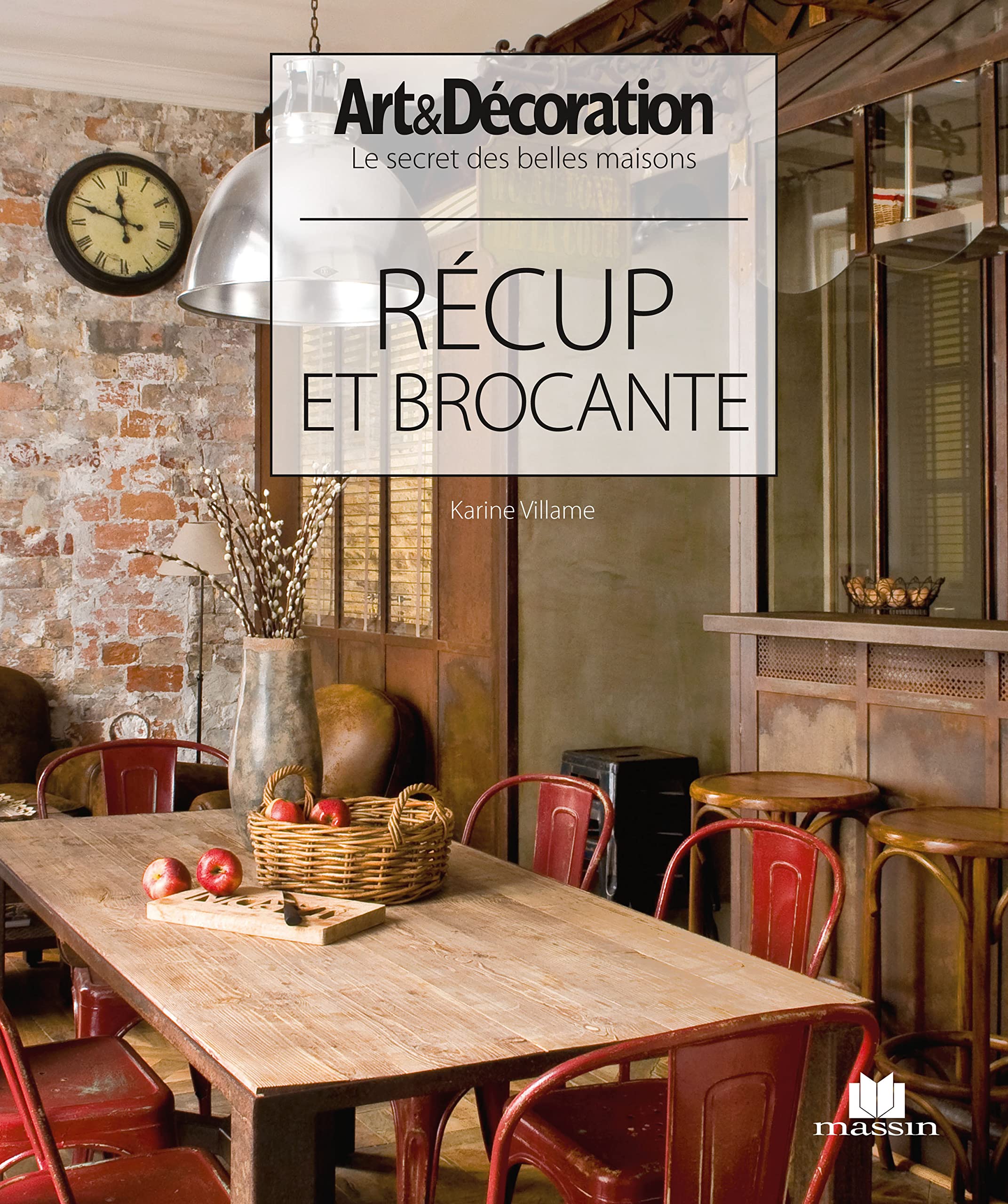 Récup et brocante 9782707206947