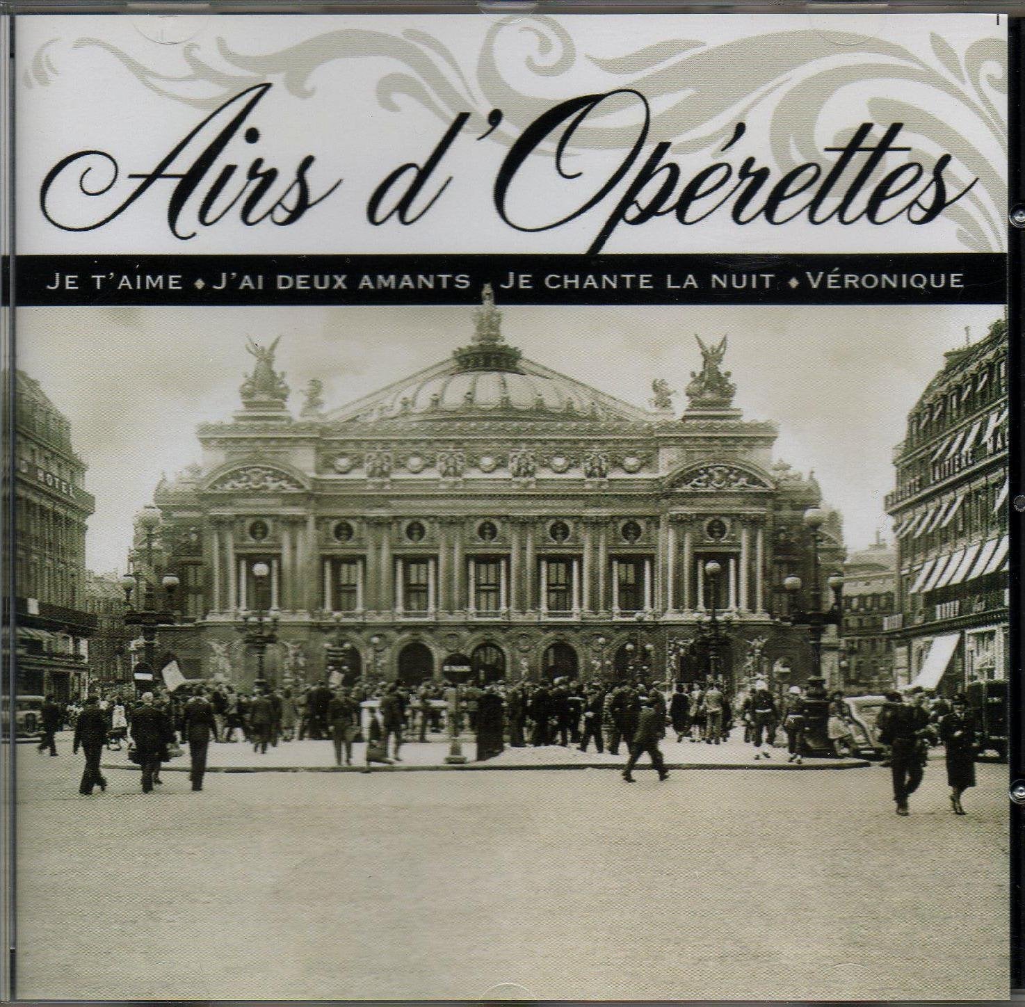 Airs d'Operettes 3565382005267