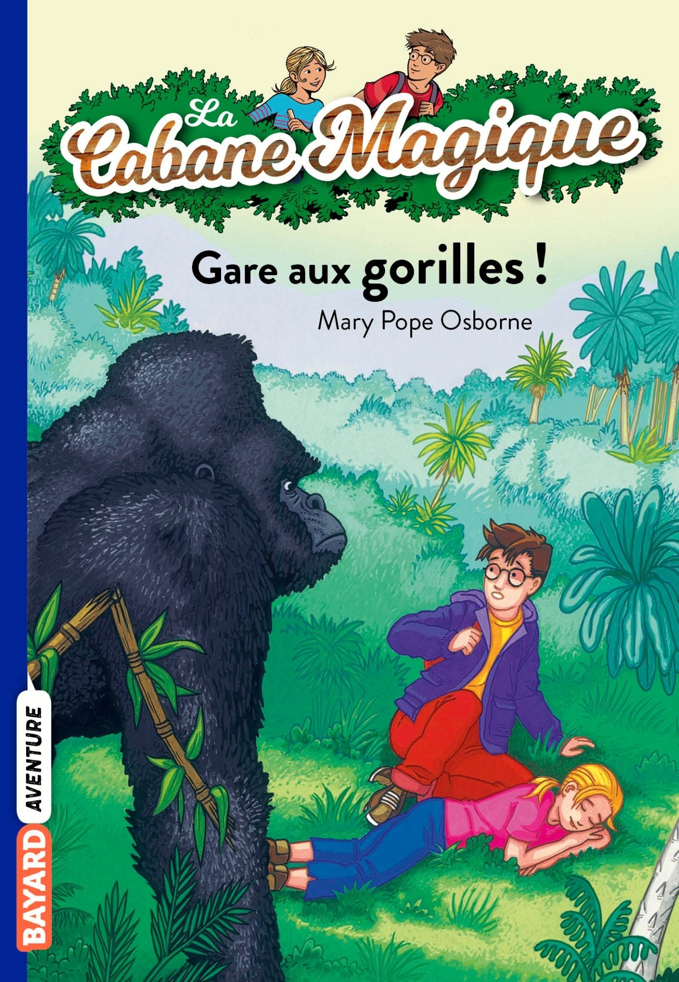 La Cabane Magique, Tome 21 : Gare aux gorilles ! 9782747017329